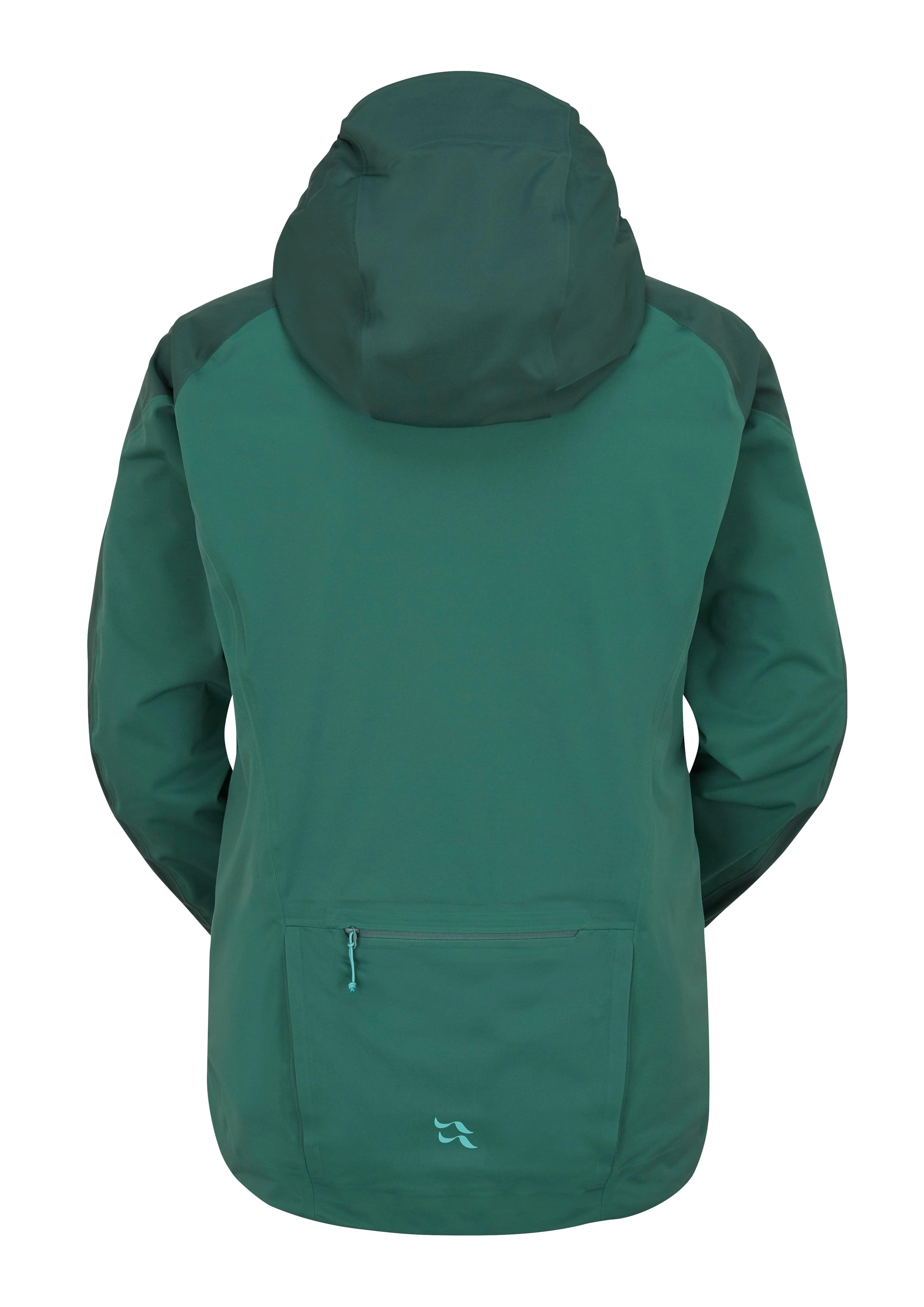 Women's Kinetic Waterproof Jacket - Green - Image 2