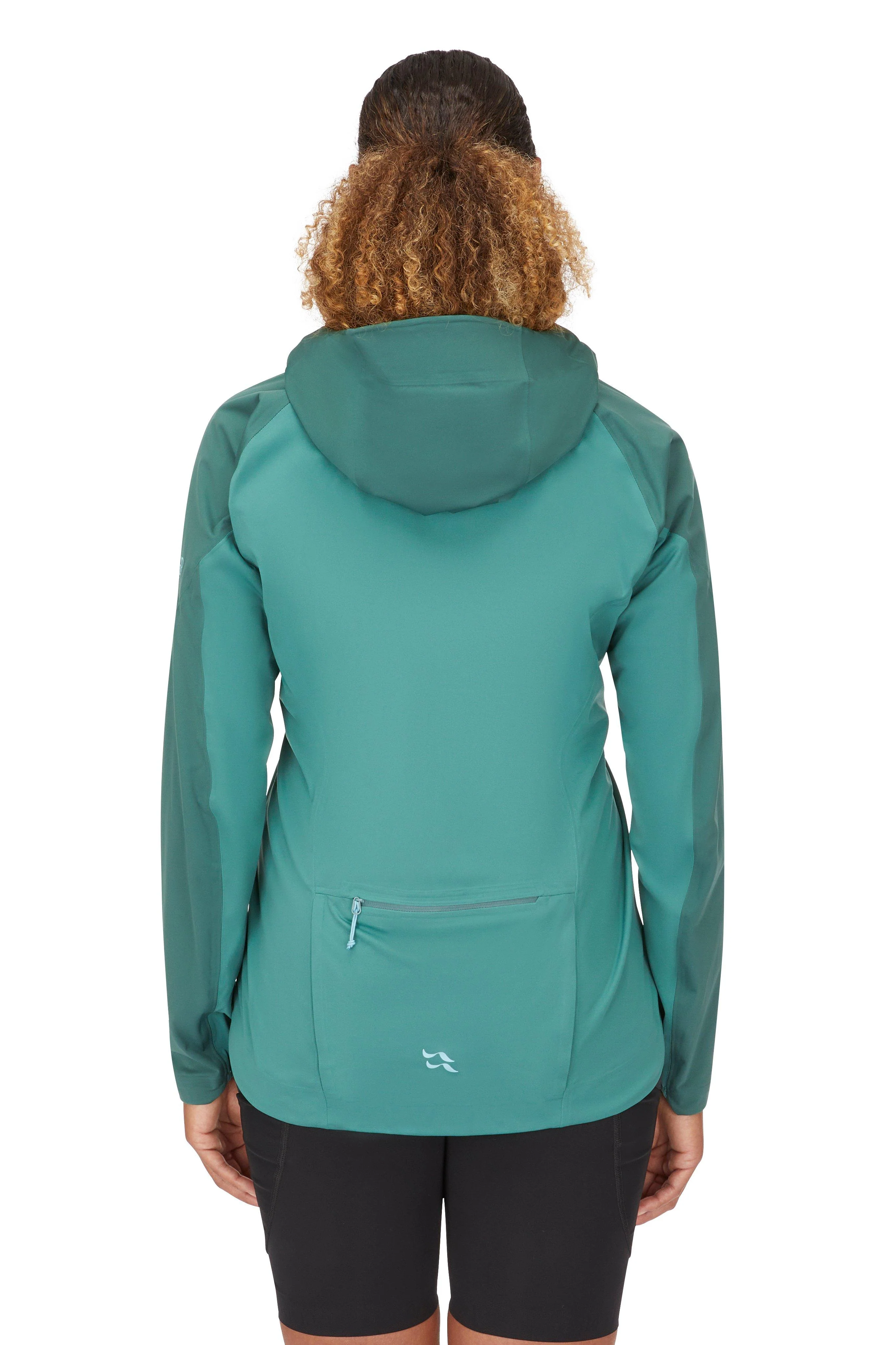 Women's Kinetic Waterproof Jacket - Green - Image 4