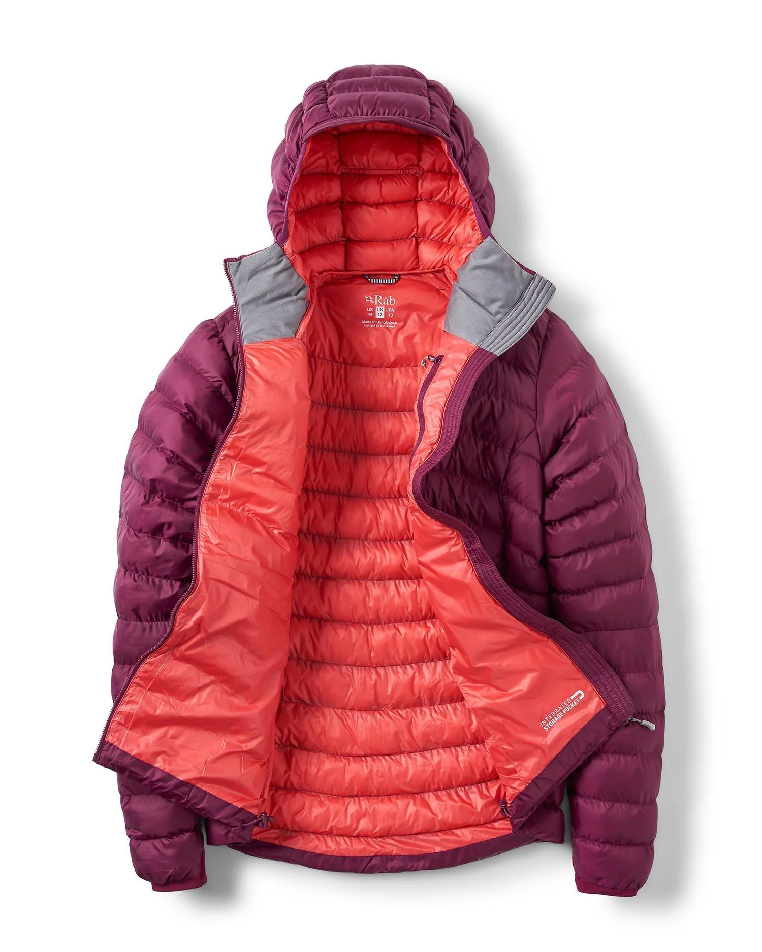 Women's Cirrus Alpine Jacket - Purple - Image 3
