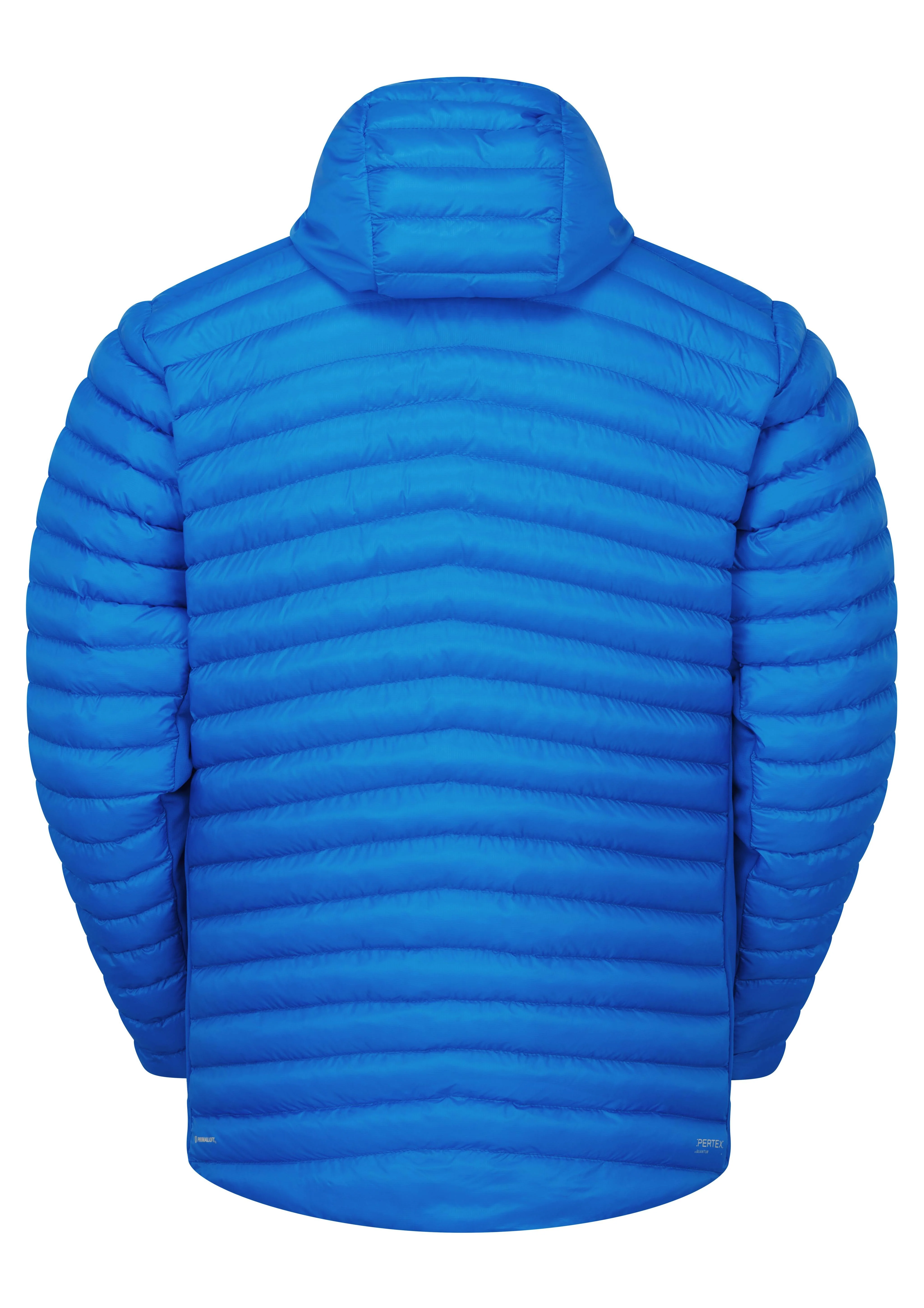 Men's Cirrus Flex Hooded Jacket - Bright Blue - Image 2