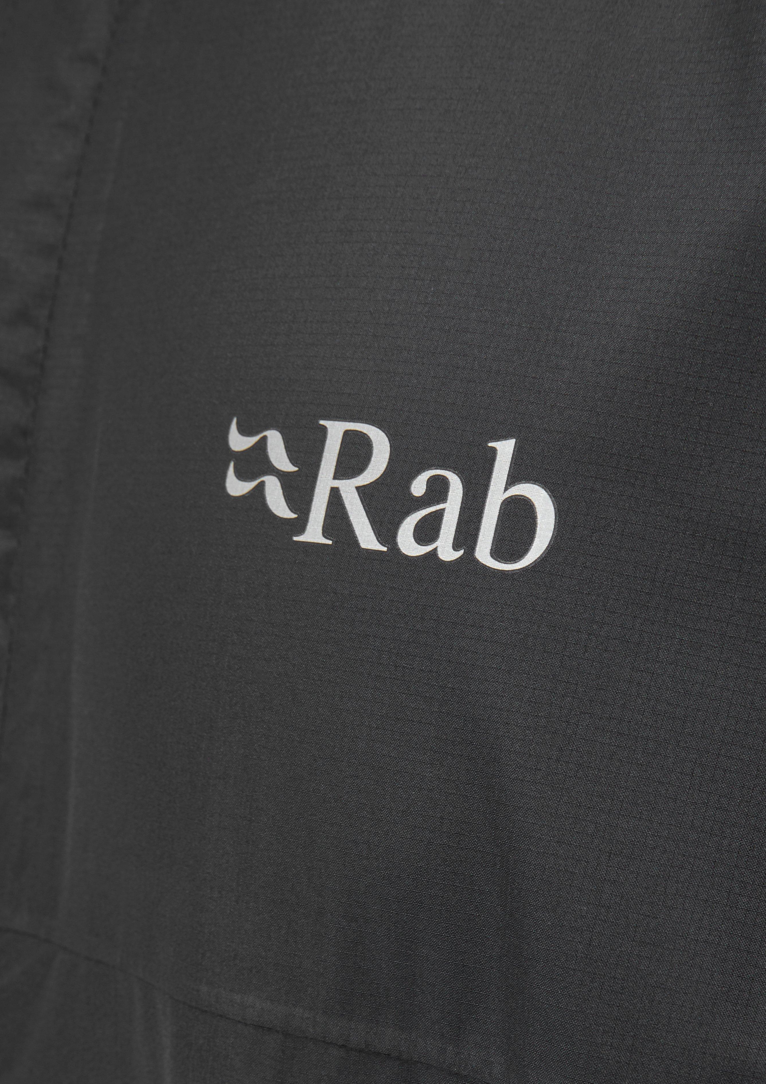 Men's Downpour Jacket - Black - Image 5