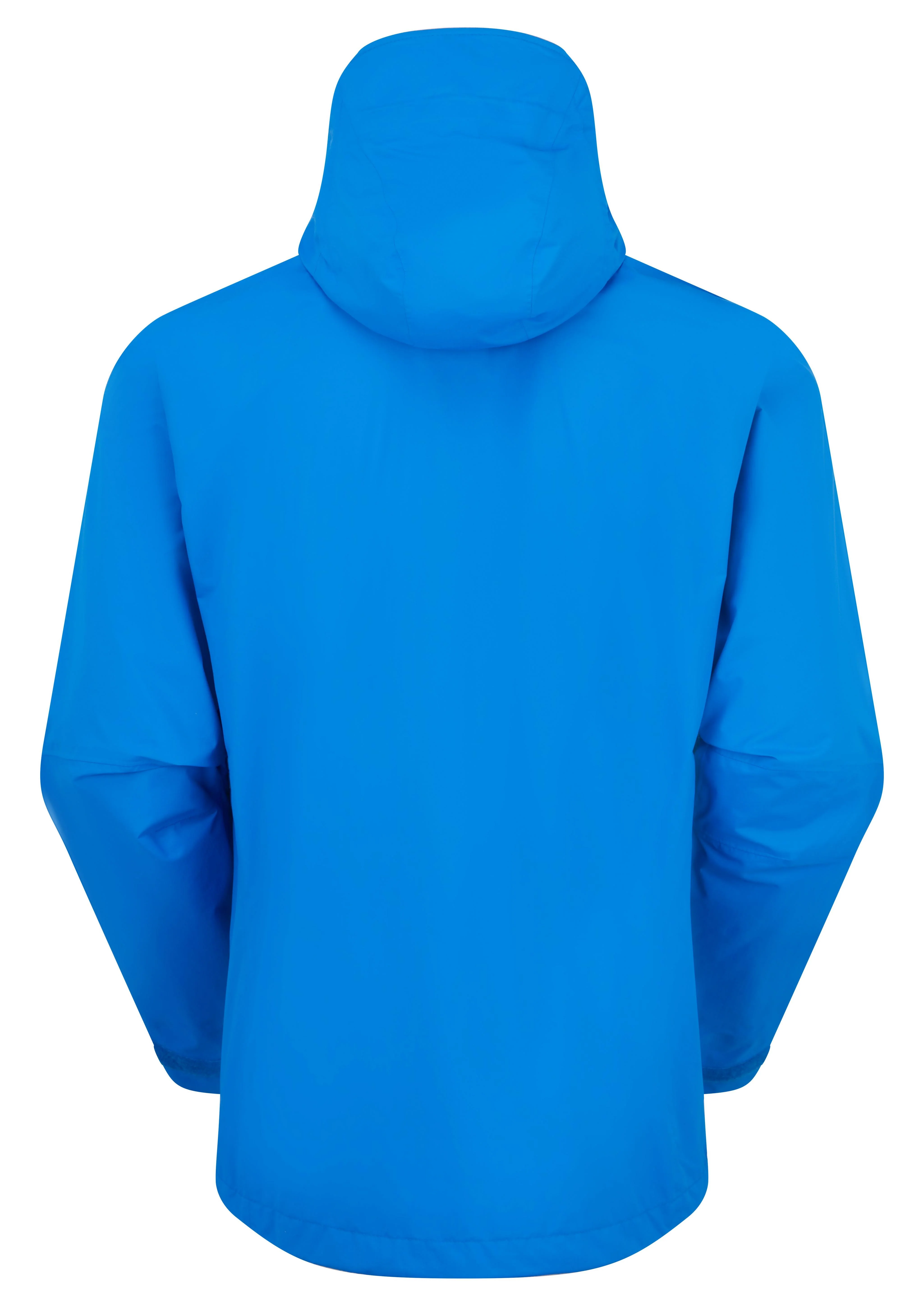 Men's Downpour Mountain Jacket - Blue - Image 2
