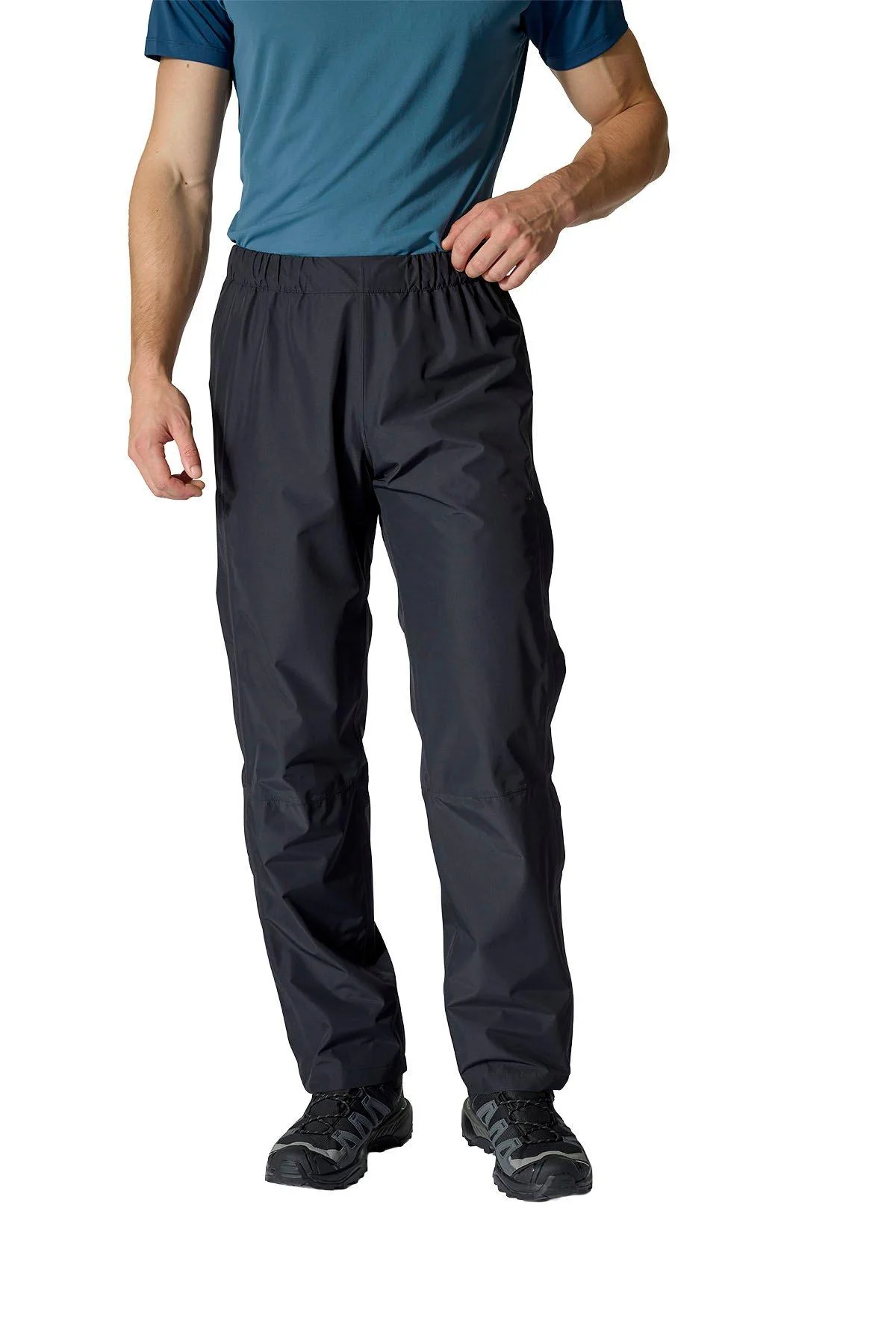 Men's Downpour Pants - Regular - Black - Image 3