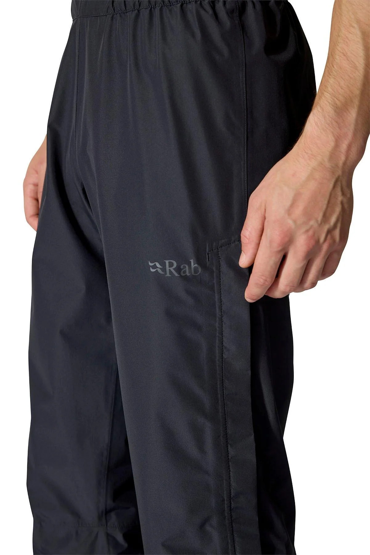 Men's Downpour Pants - Regular - Black - Image 4