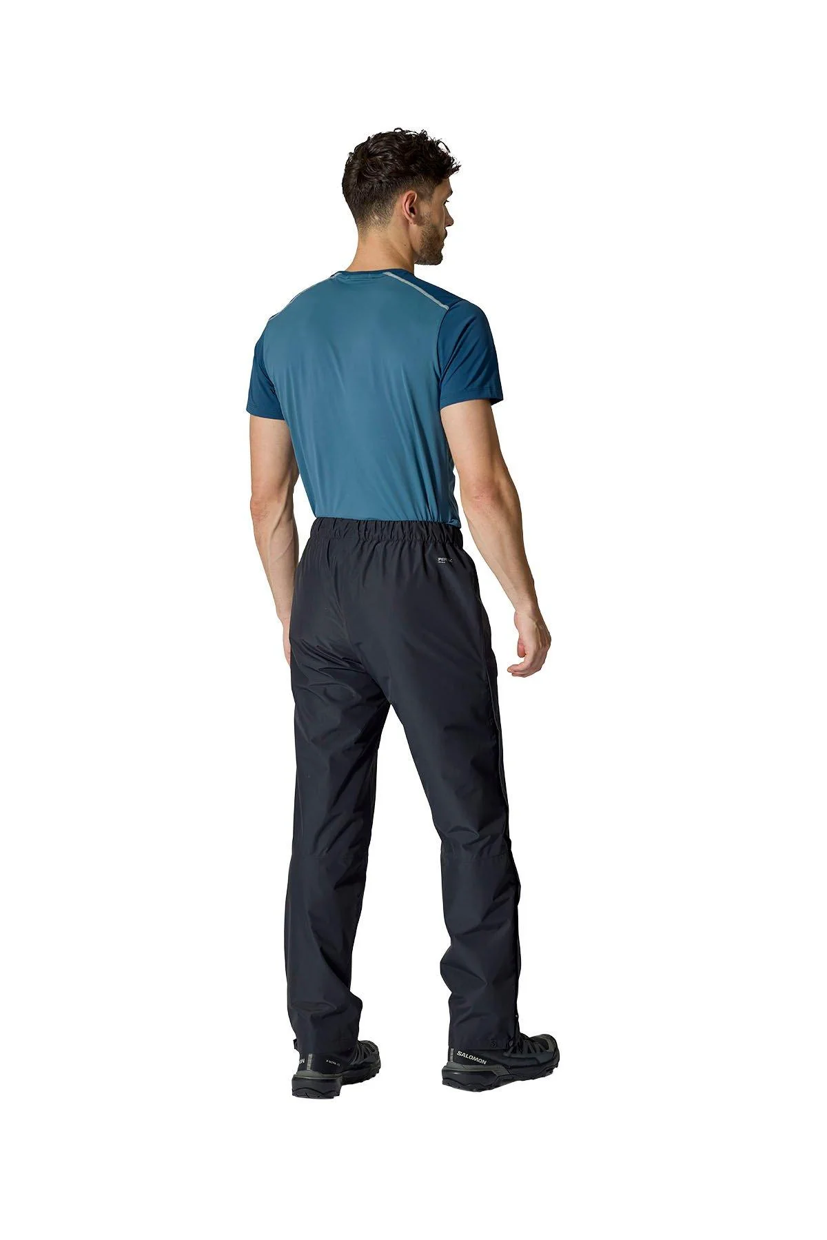 Men's Downpour Pants - Short - Black - Image 2