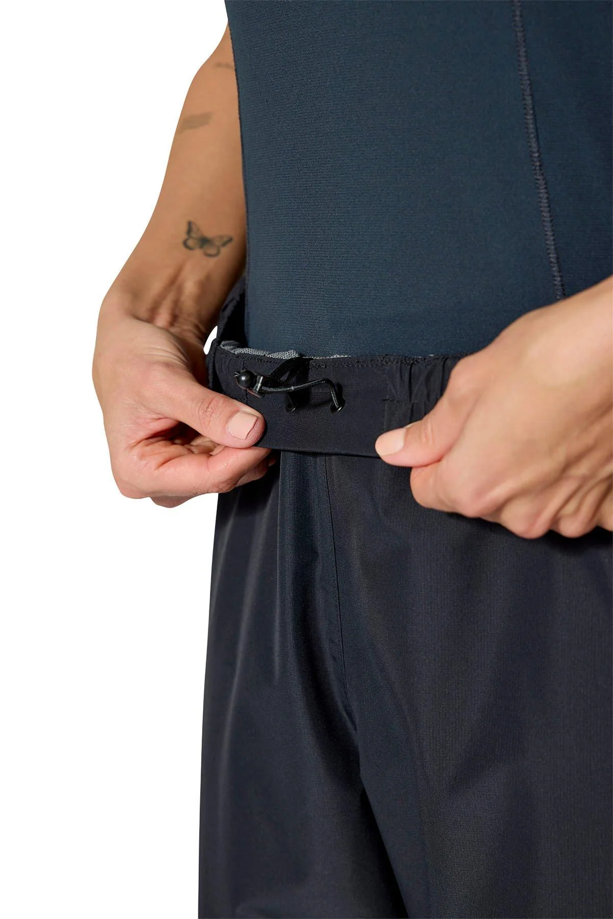 Women's Downpour Pants - Regular - Black - Image 3