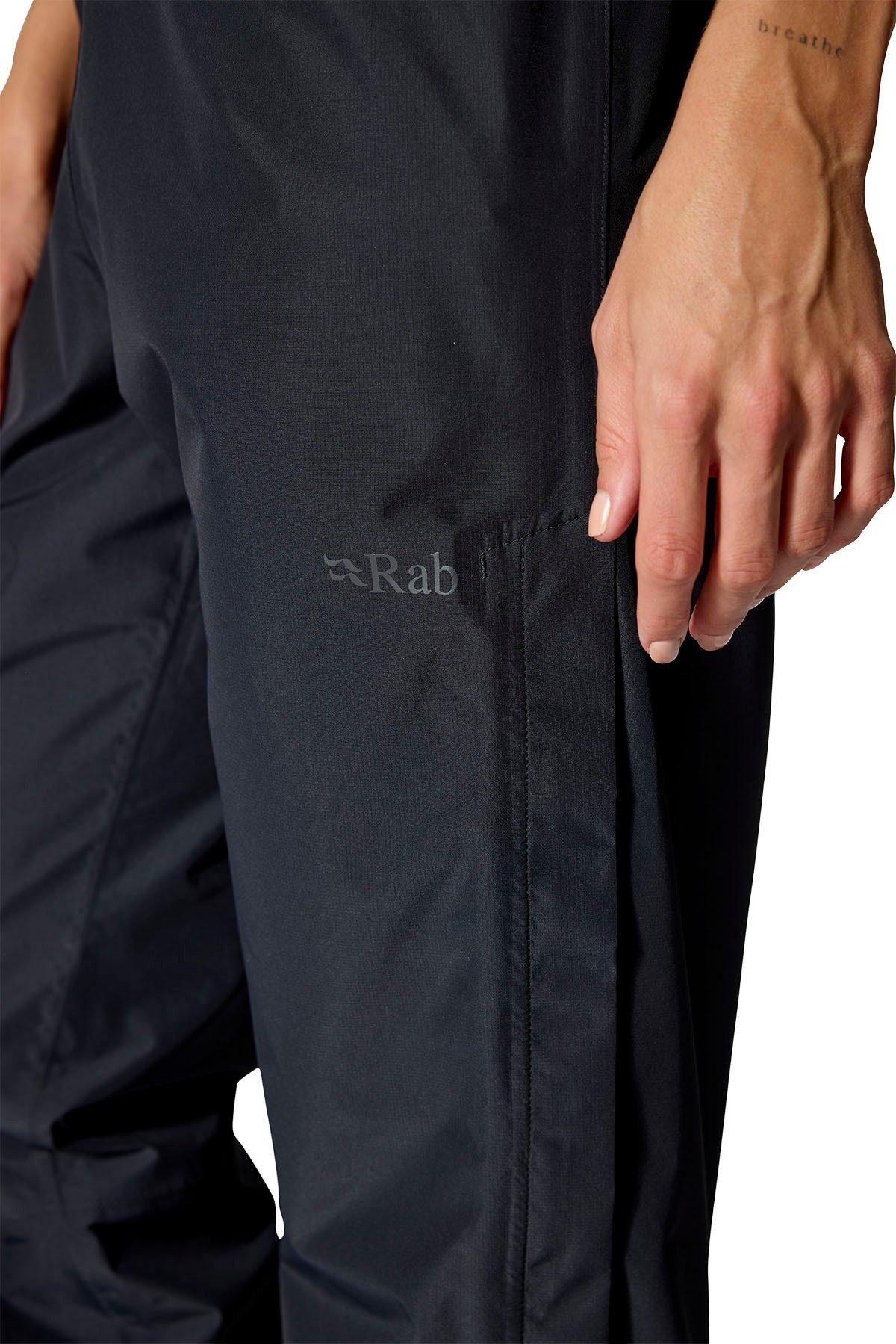 Women's Downpour Pants - Regular - Black - Image 4