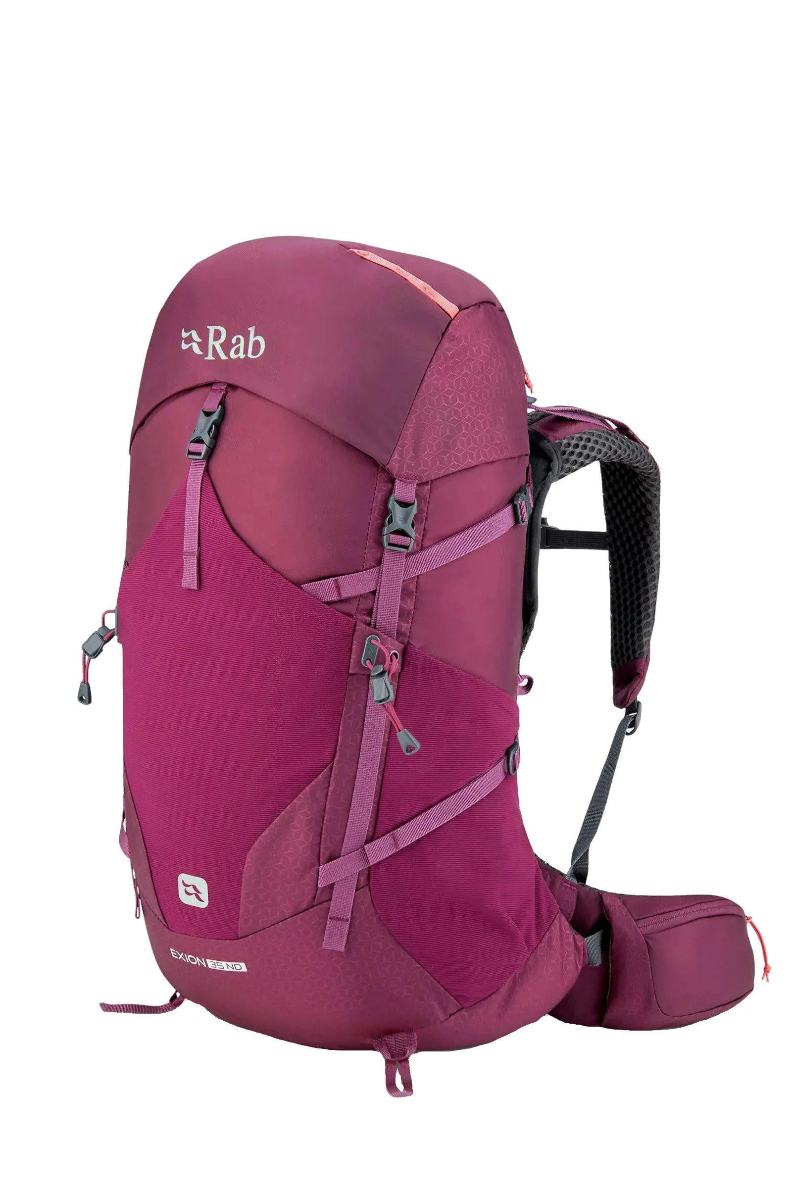 Exion ND 35L Hiking Pack - Mulberry - Image 2
