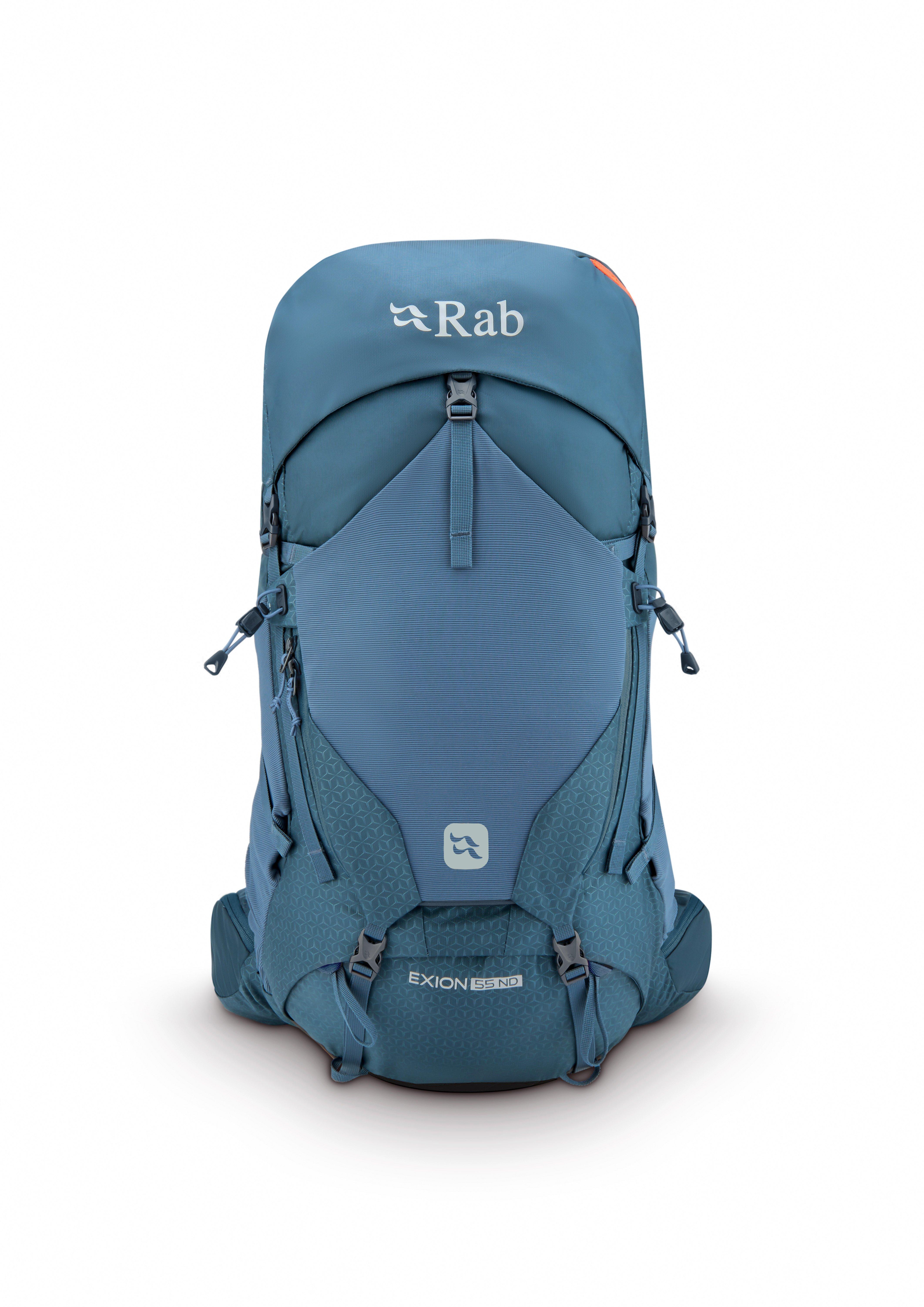 Exion ND 55L Hiking Pack - Blue - Image 2