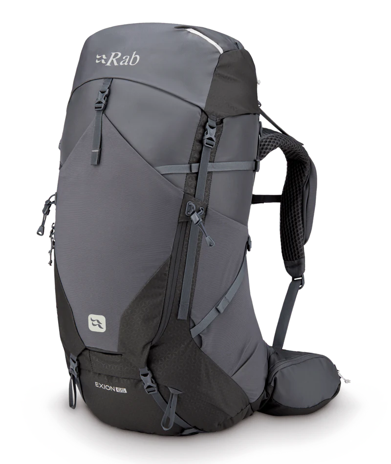 Exion 65L Hiking Pack - Grey