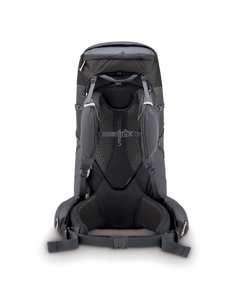 Exion 65L Hiking Pack - Grey - Image 3