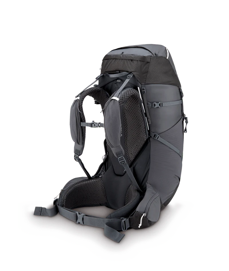 Exion 65L Hiking Pack - Grey - Image 4