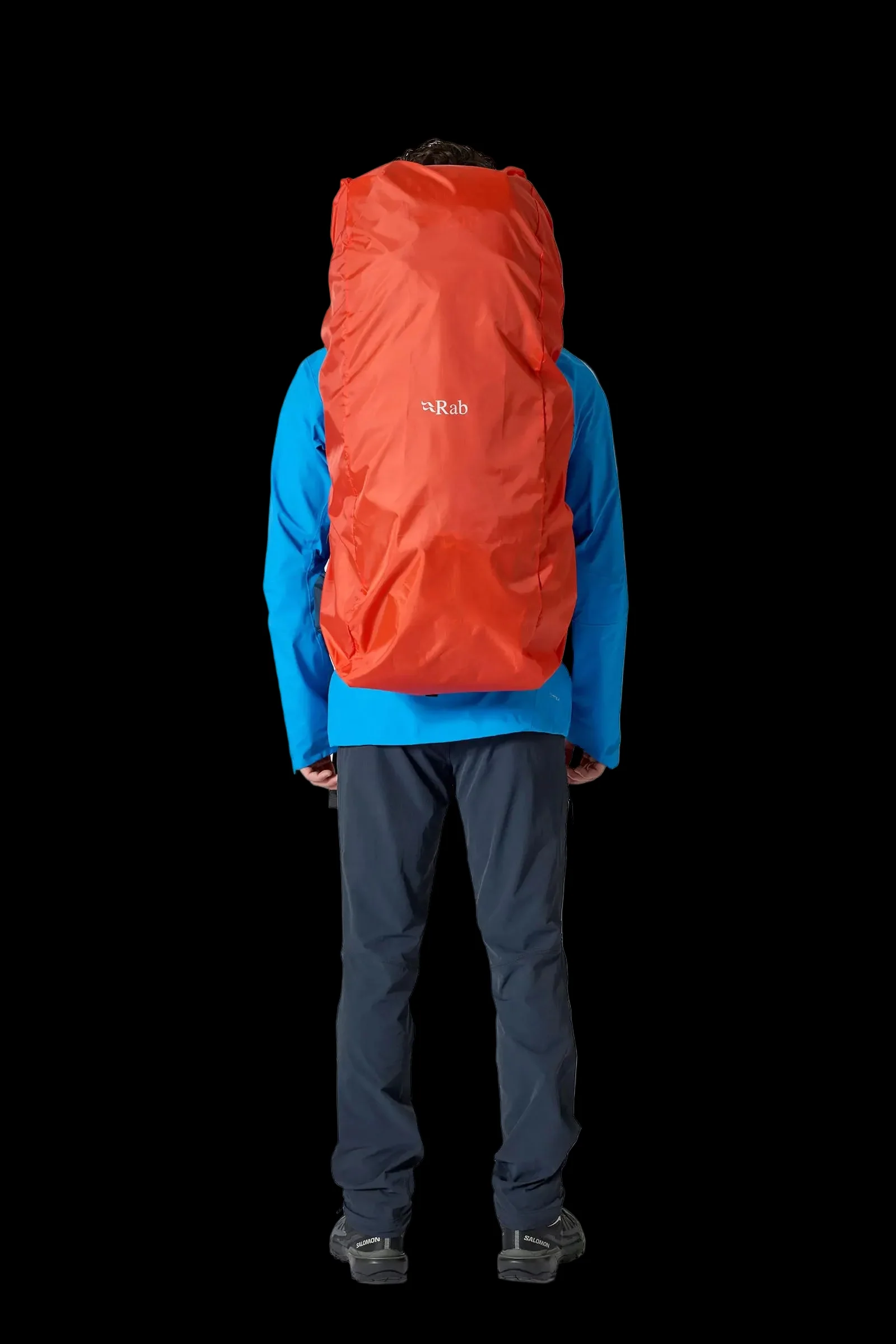 Exion 65L Hiking Pack - Grey - Image 5