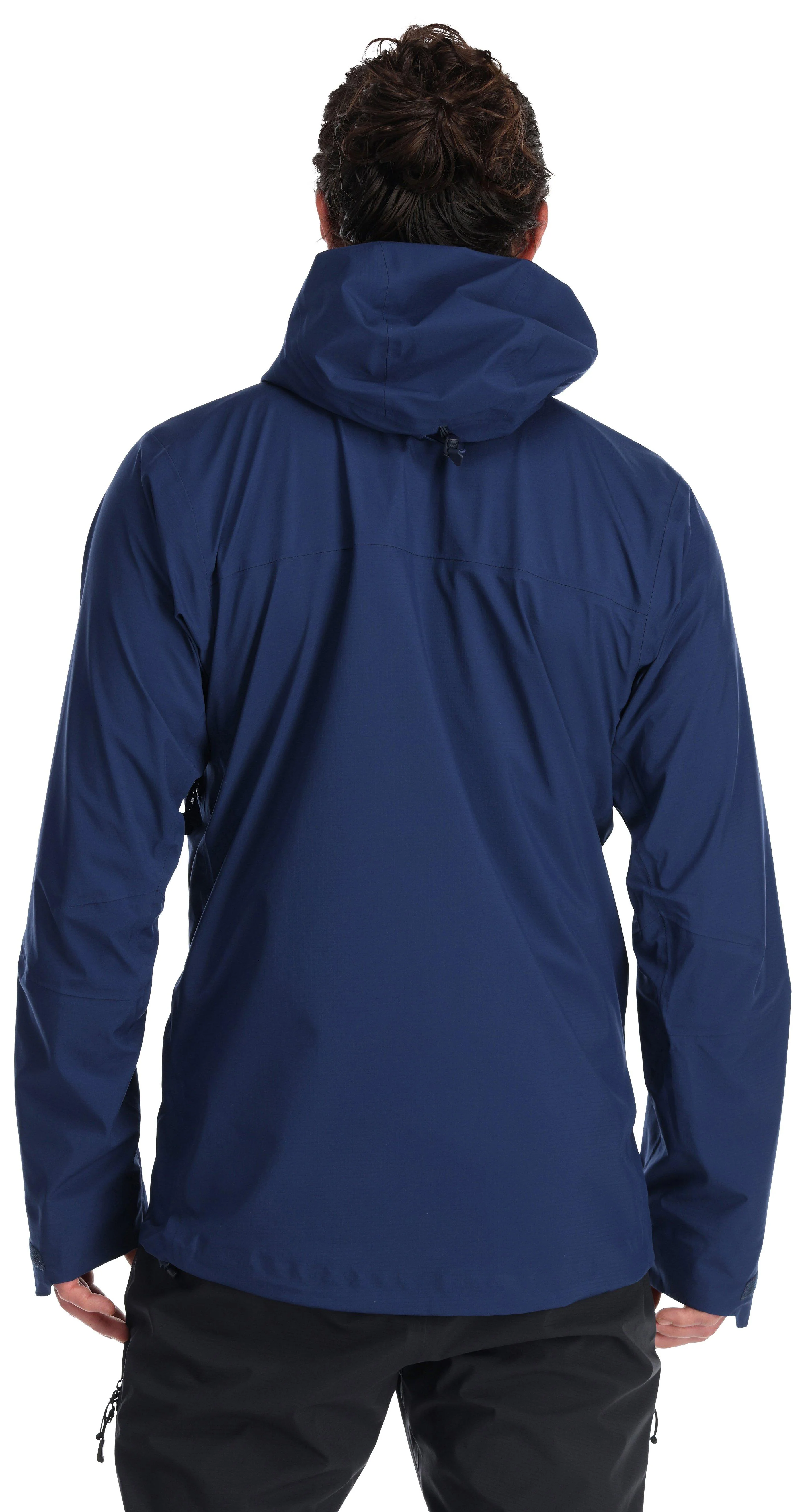 Men's Firewall Waterproof Jacket - Navy - Image 4