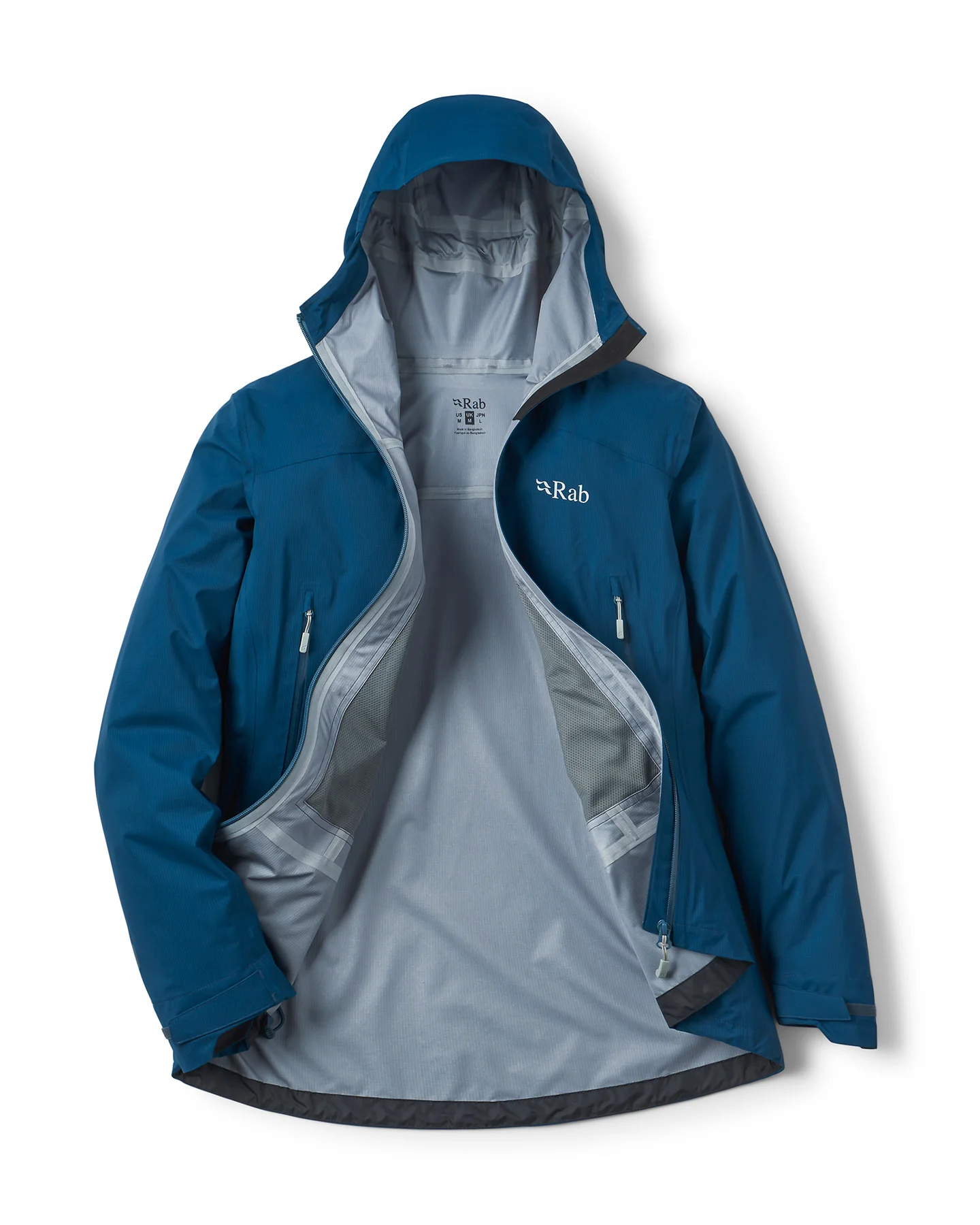 Men's Firewall Light Jacket - Blue - Image 3