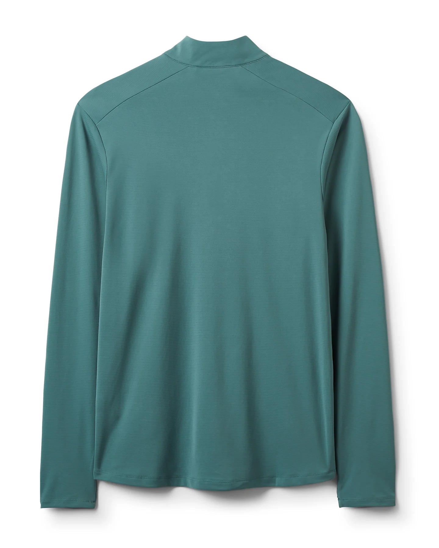 Men's Force Long-Sleeve Zip Top - Green - Image 2
