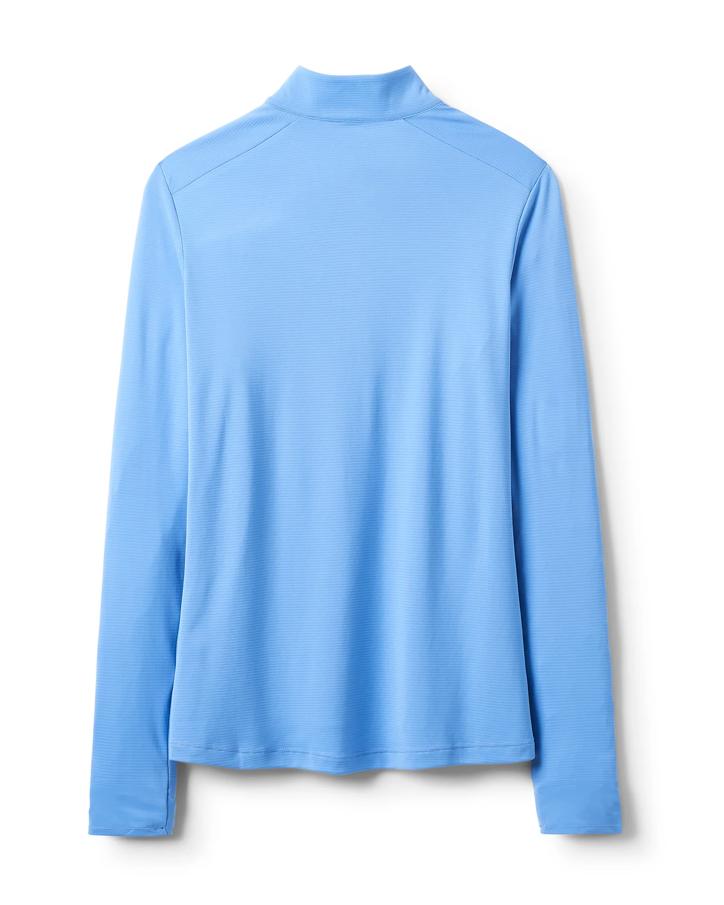 Women's Force Long-Sleeve Zip Top - Blue - Image 2