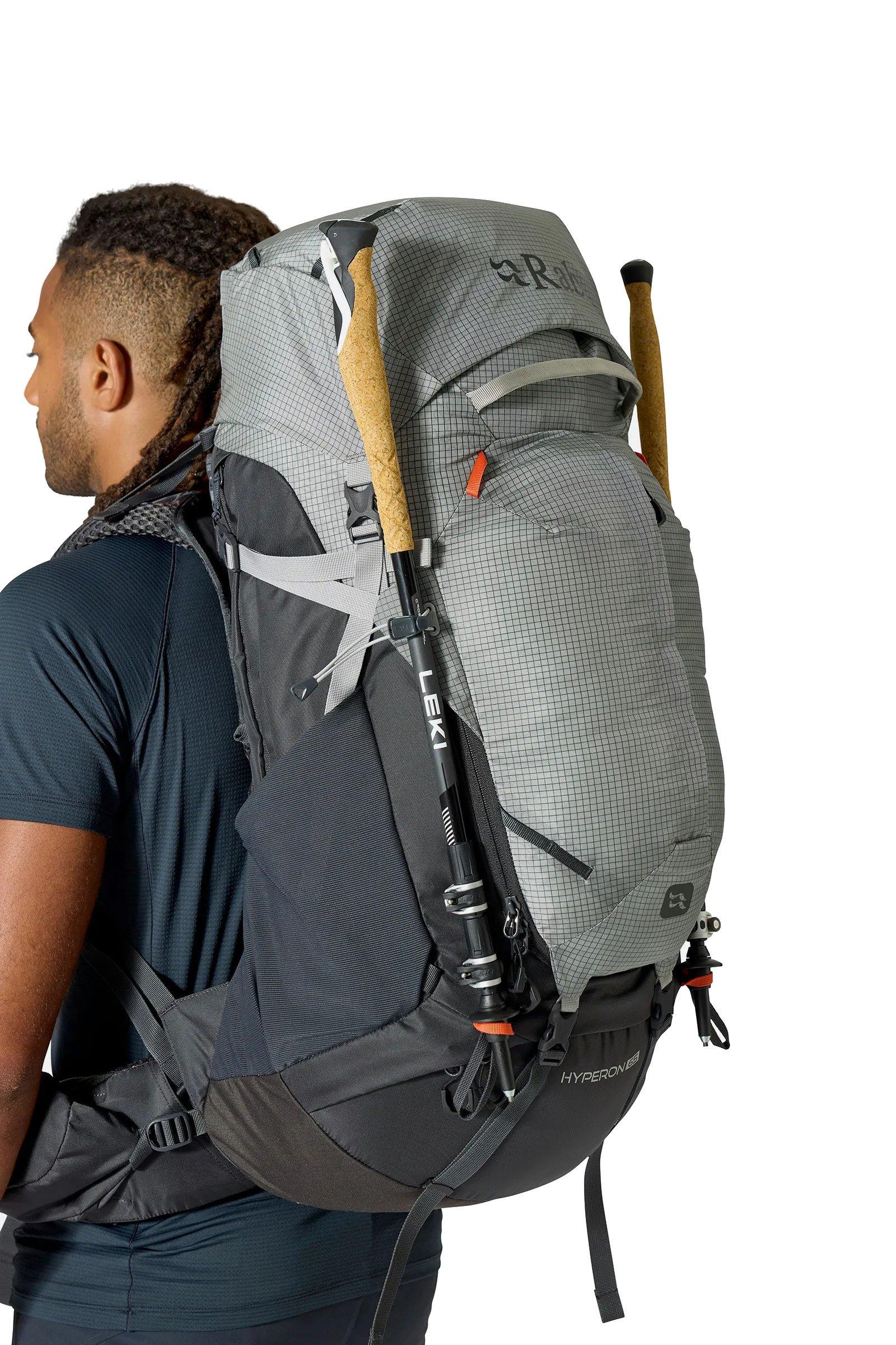 Hyperon 65L Mountaineering Pack - Grey - Image 10