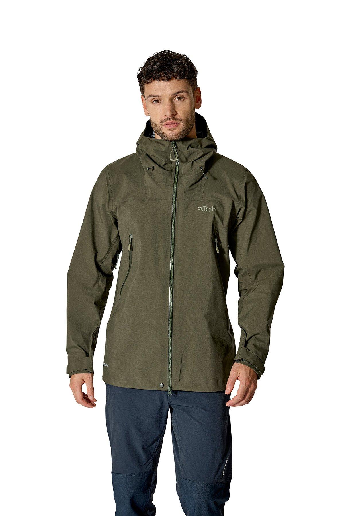 Men's Kangri GORE-TEX Jacket - Green - Image 3