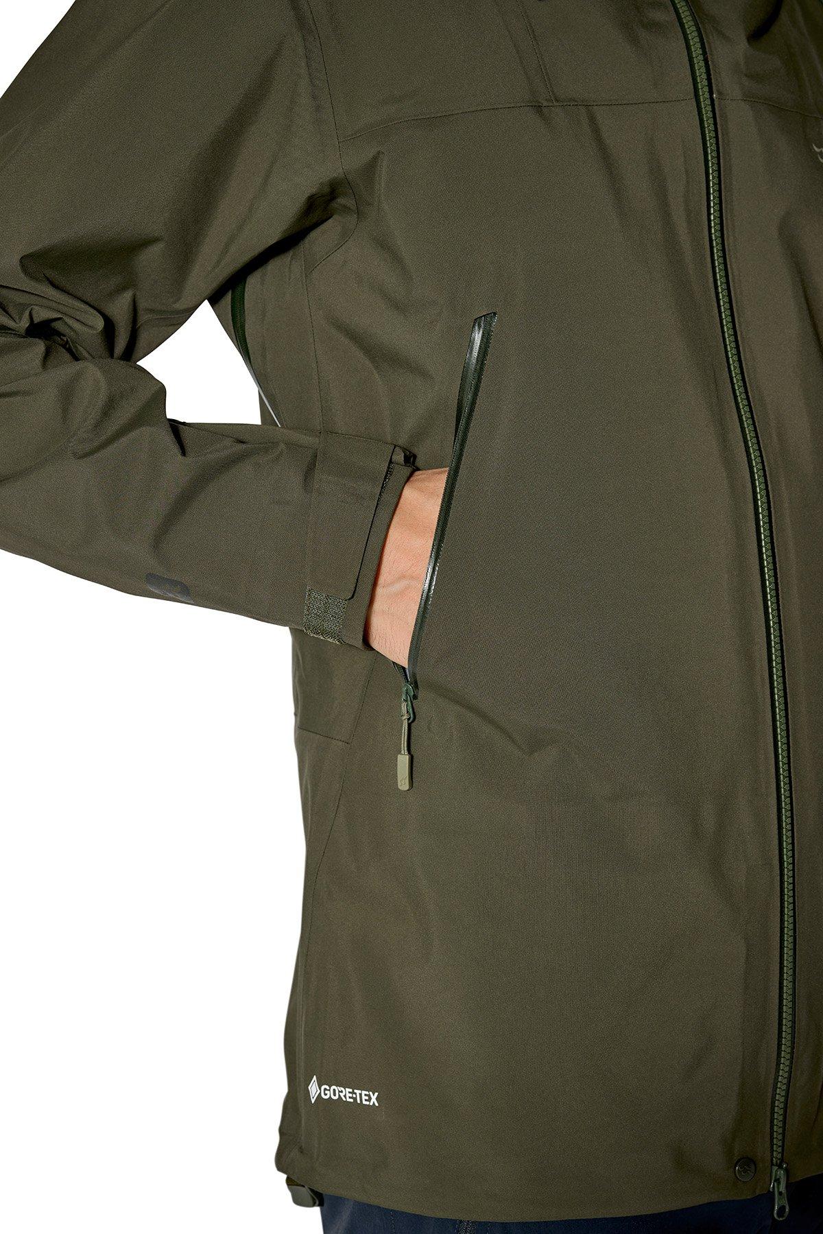 Men's Kangri GORE-TEX Jacket - Green - Image 7