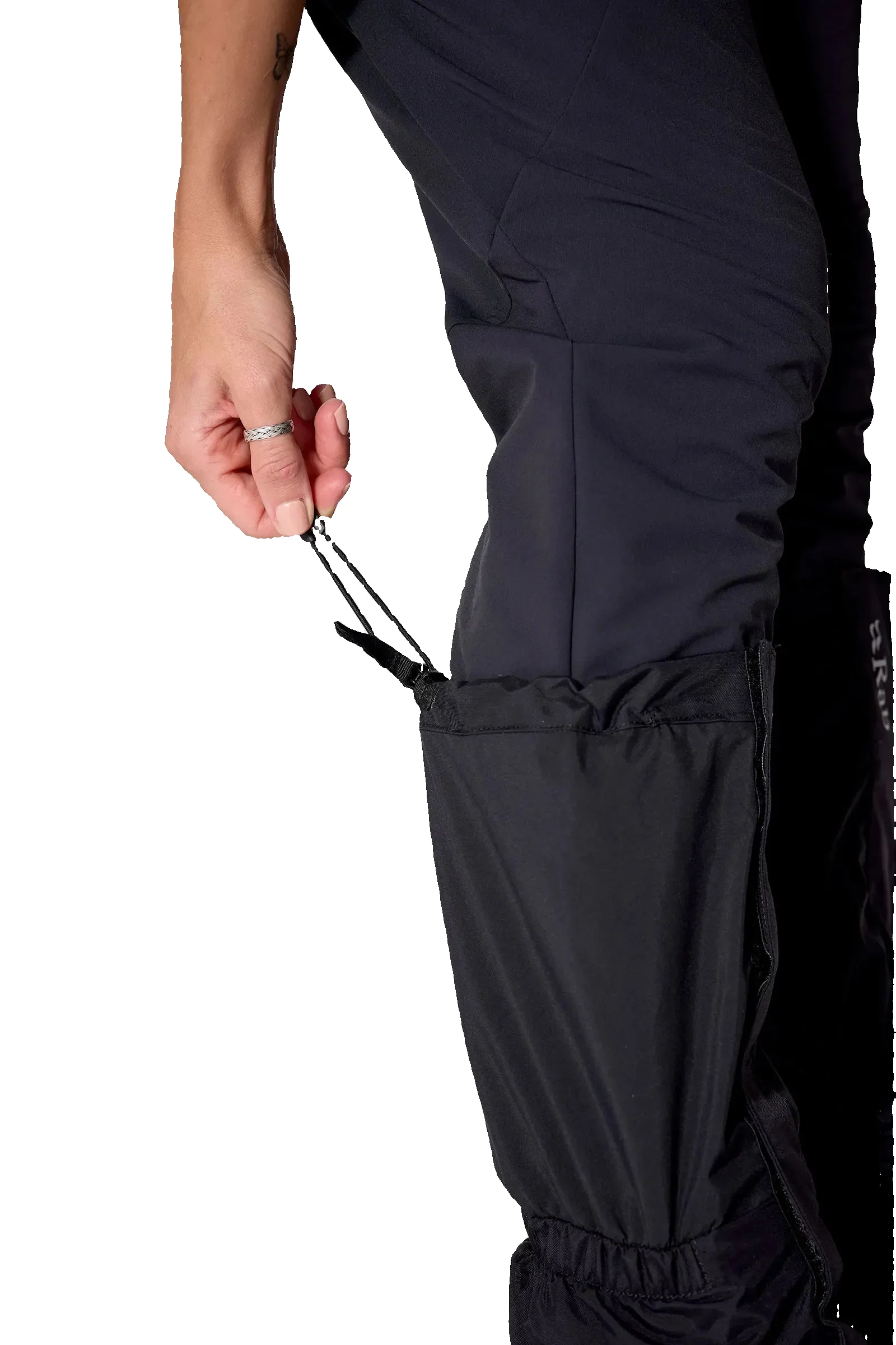 Kangri GORE-TEX Gaiter - Black - Image 5