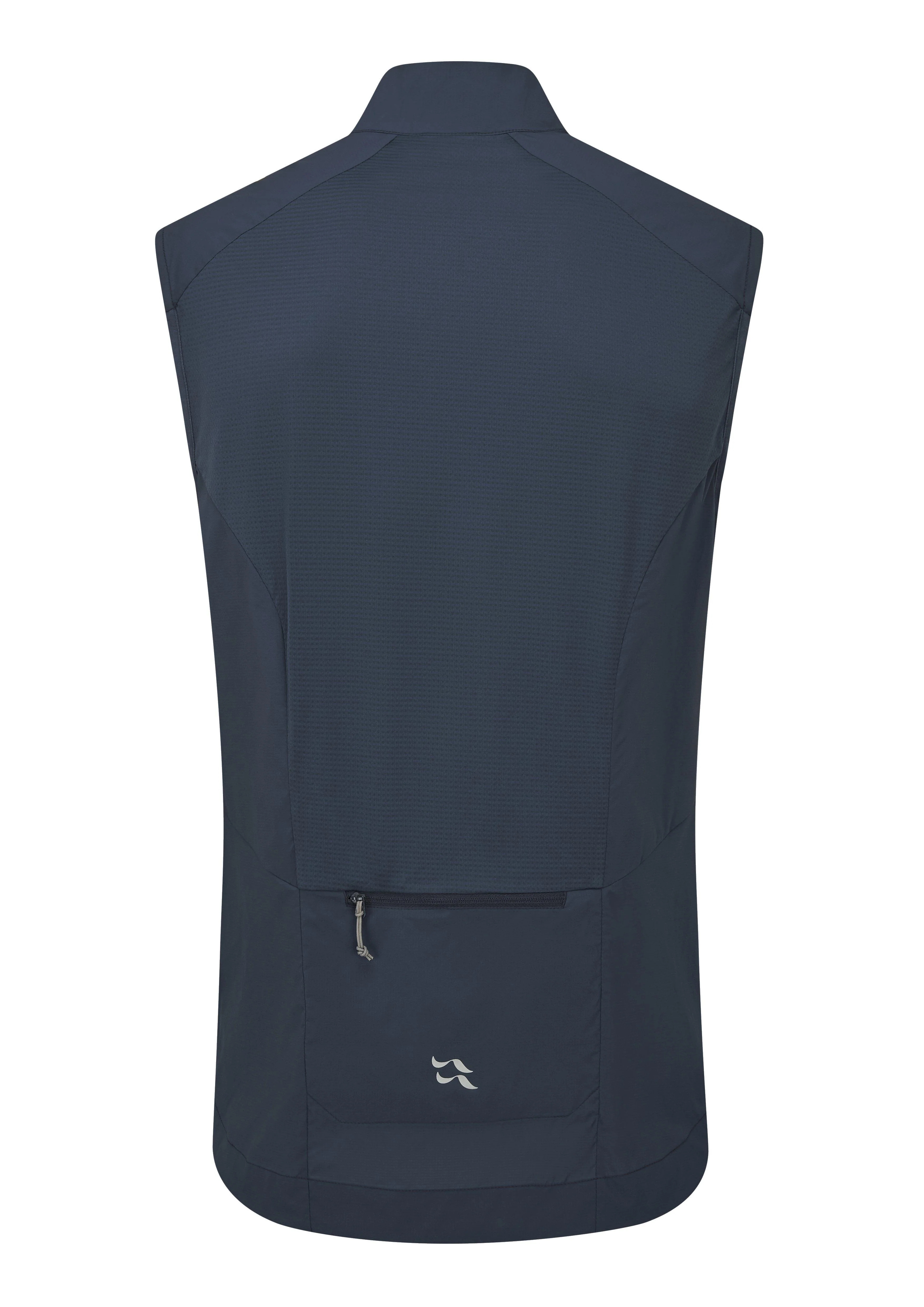Men's Windveil Vest - Navy - Image 2