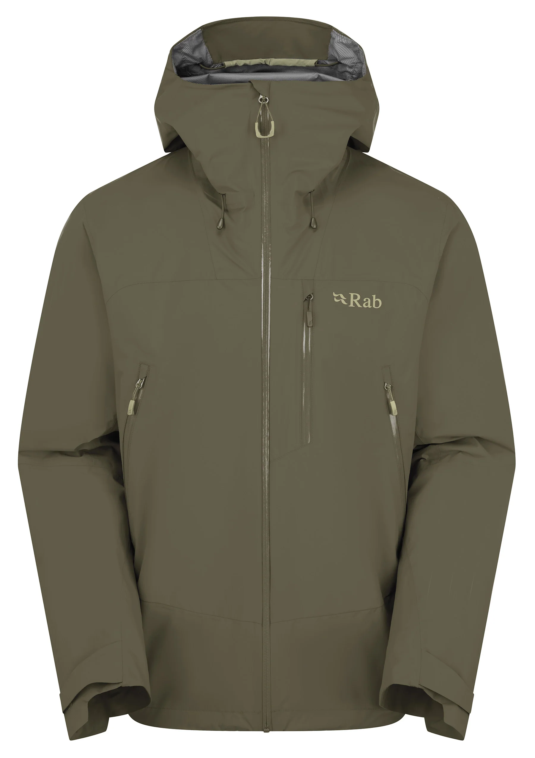 Men's Downpour Mountain Jacket - Green