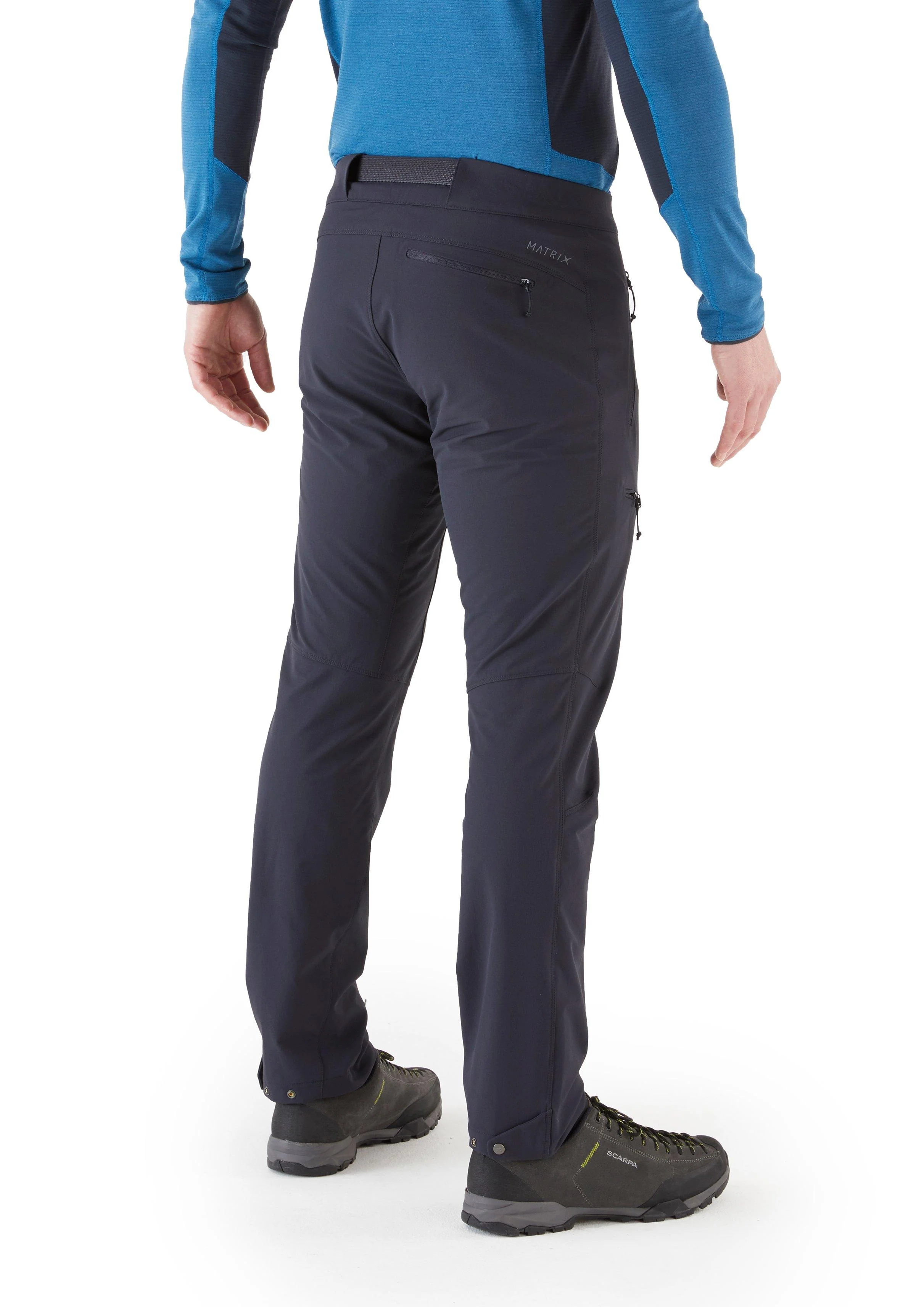 Men's Incline AC Pants Long - Ebony - Image 3