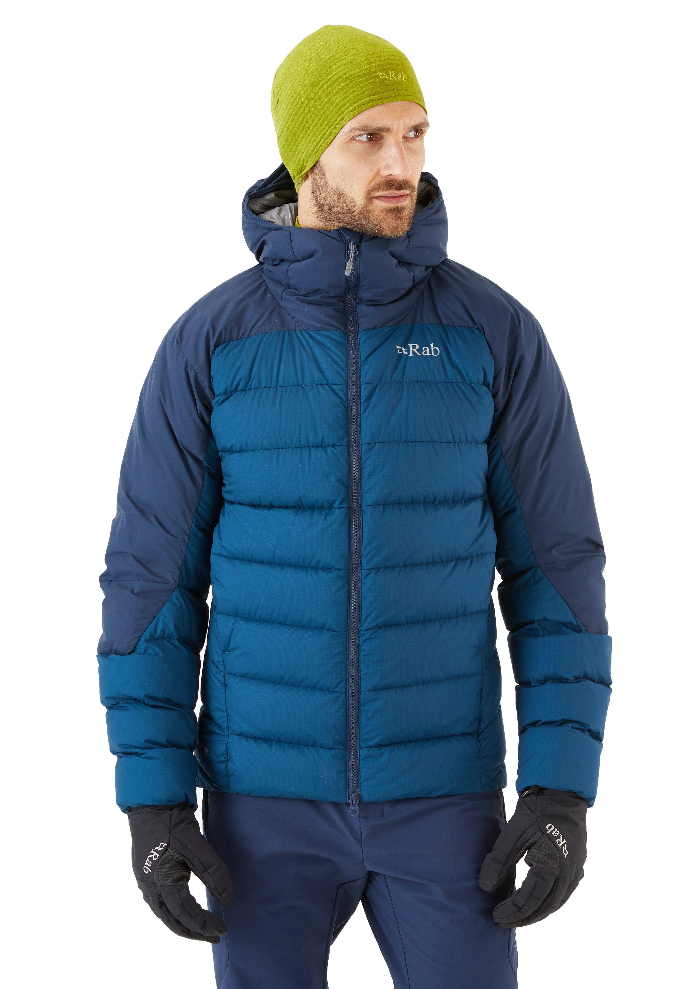 Men's Infinity Alpine Jacket - Deep Ink / Ink - Image 3