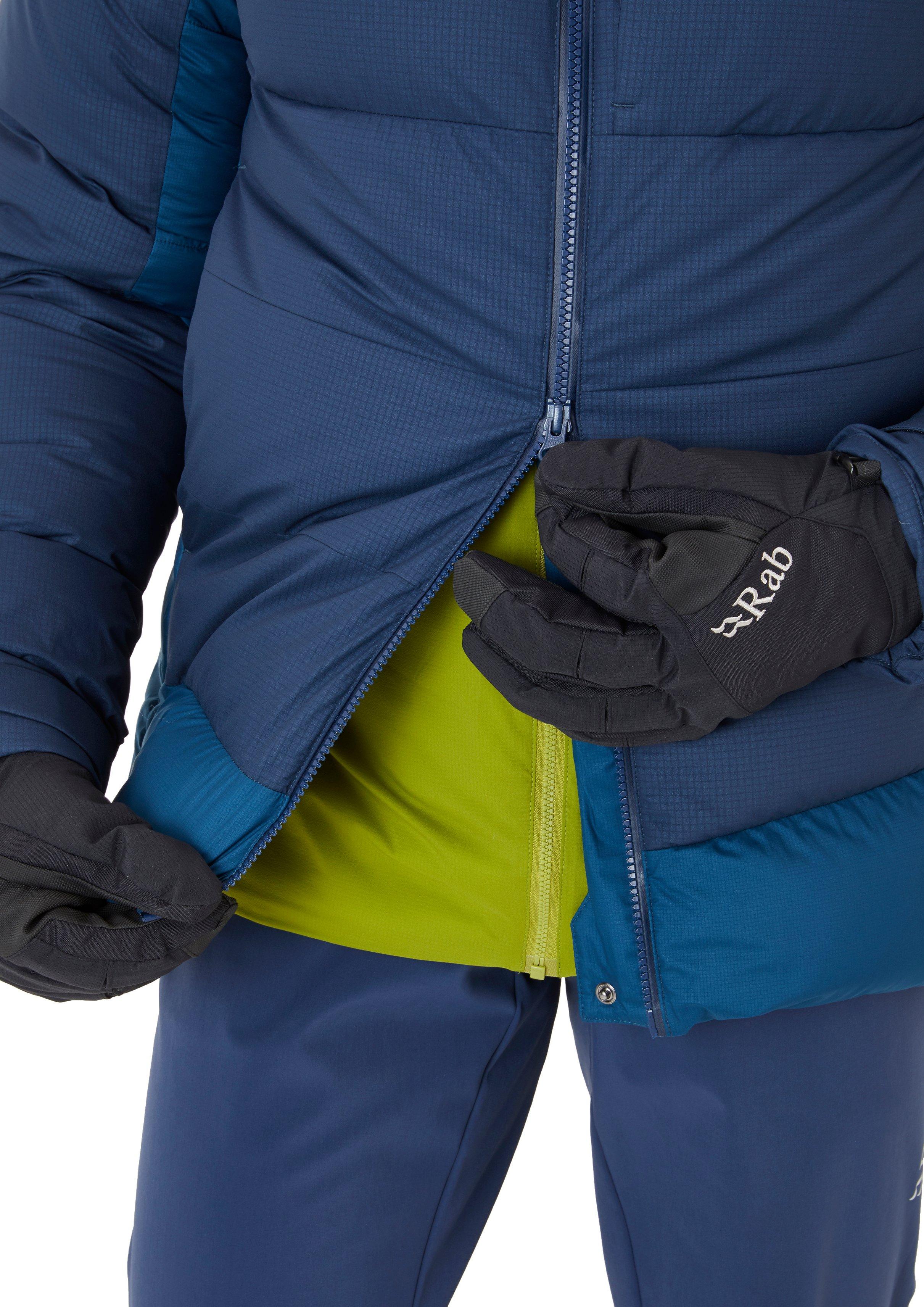 Men's Infinity Alpine Jacket - Deep Ink / Ink - Image 5