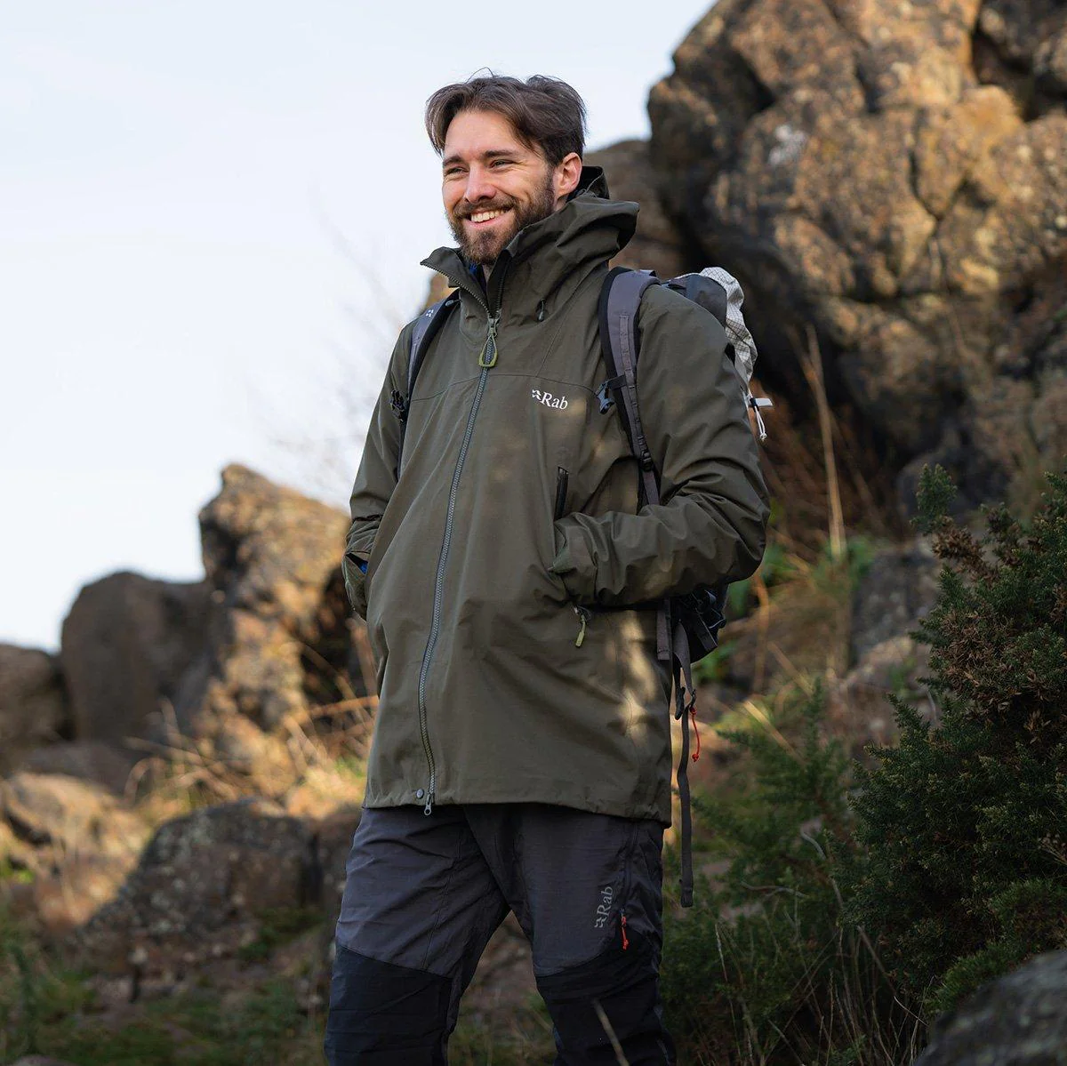 Men's Kangri GORE-TEX Jacket - Army - Image 5