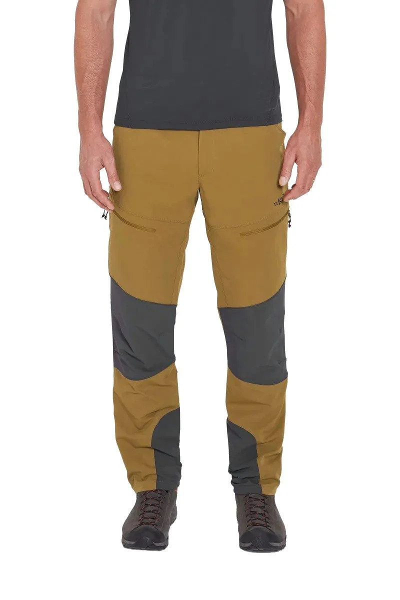 Men's Lochan Pants (Short) - Yellow - Image 3