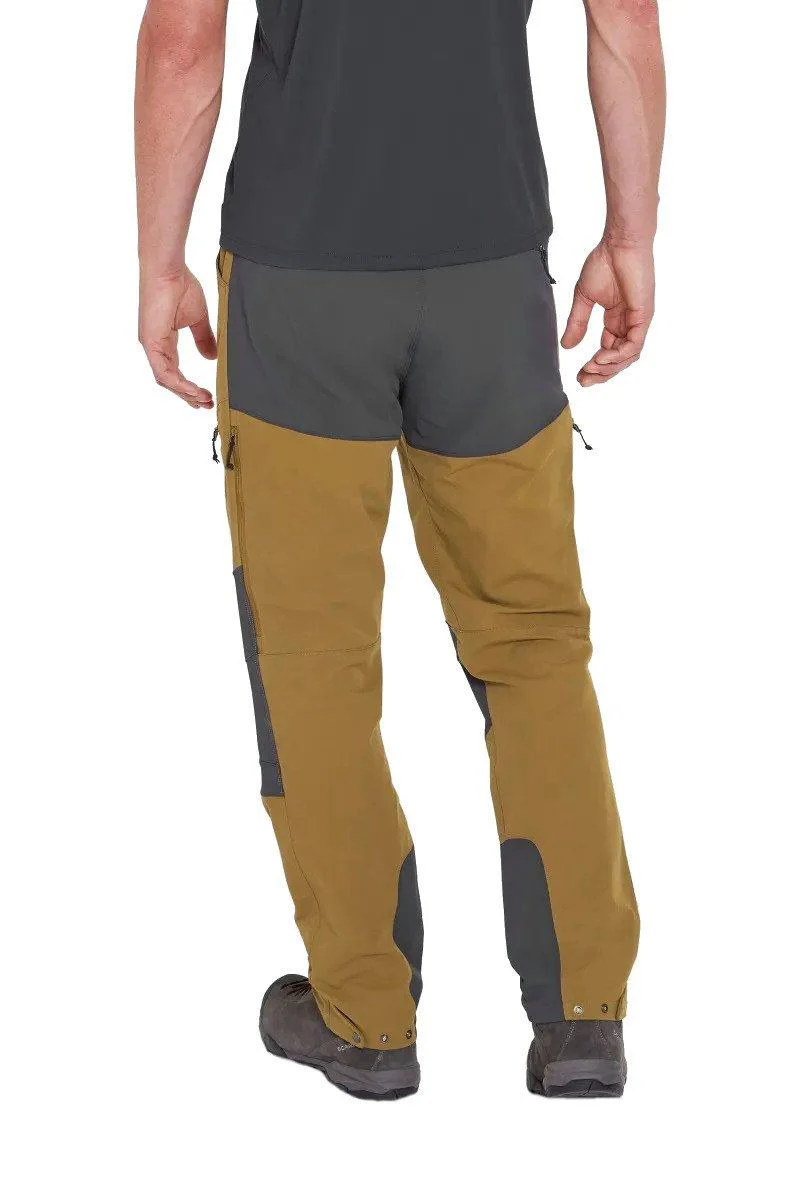 Men's Lochan Pants (Short) - Yellow - Image 4