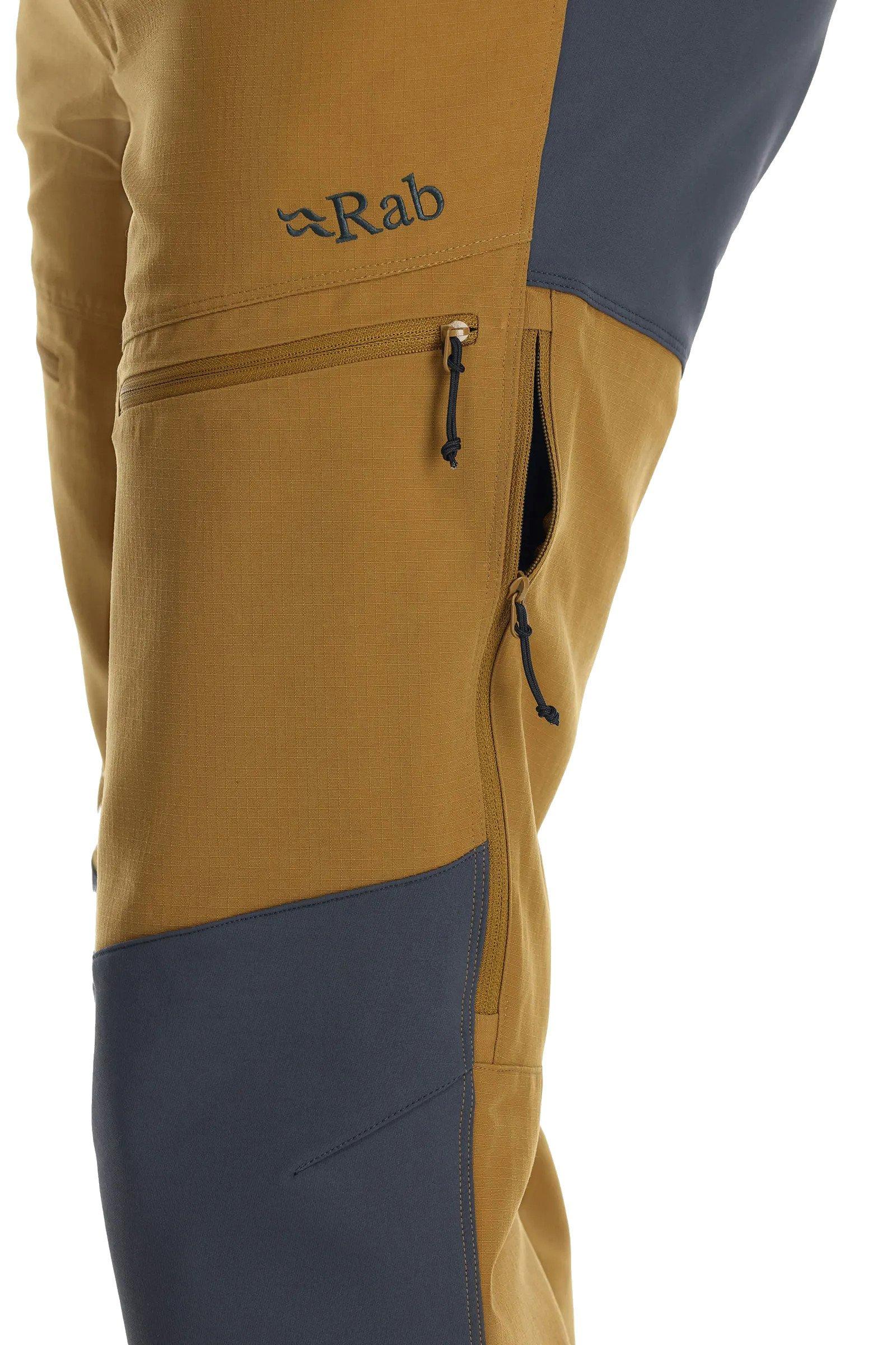 Men's Lochan Pants (Short) - Yellow - Image 7