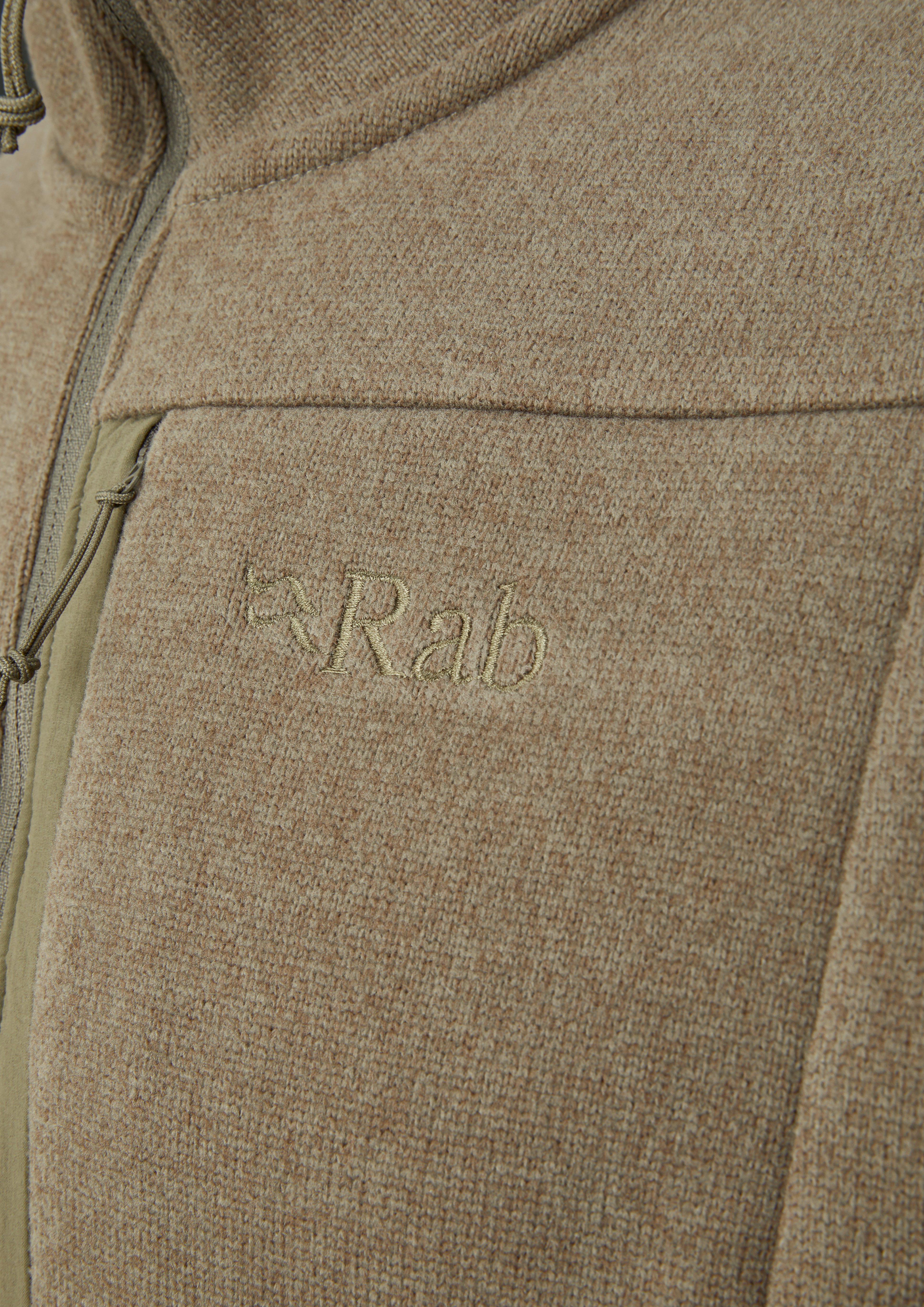 Men's Ryvoan Pull On Fleece - Brown - Image 5