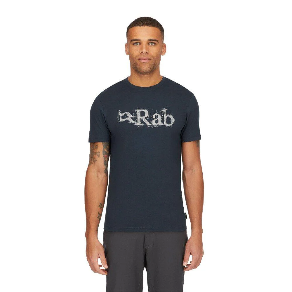 Men's Stance Sketch Tee - Navy - Image 3