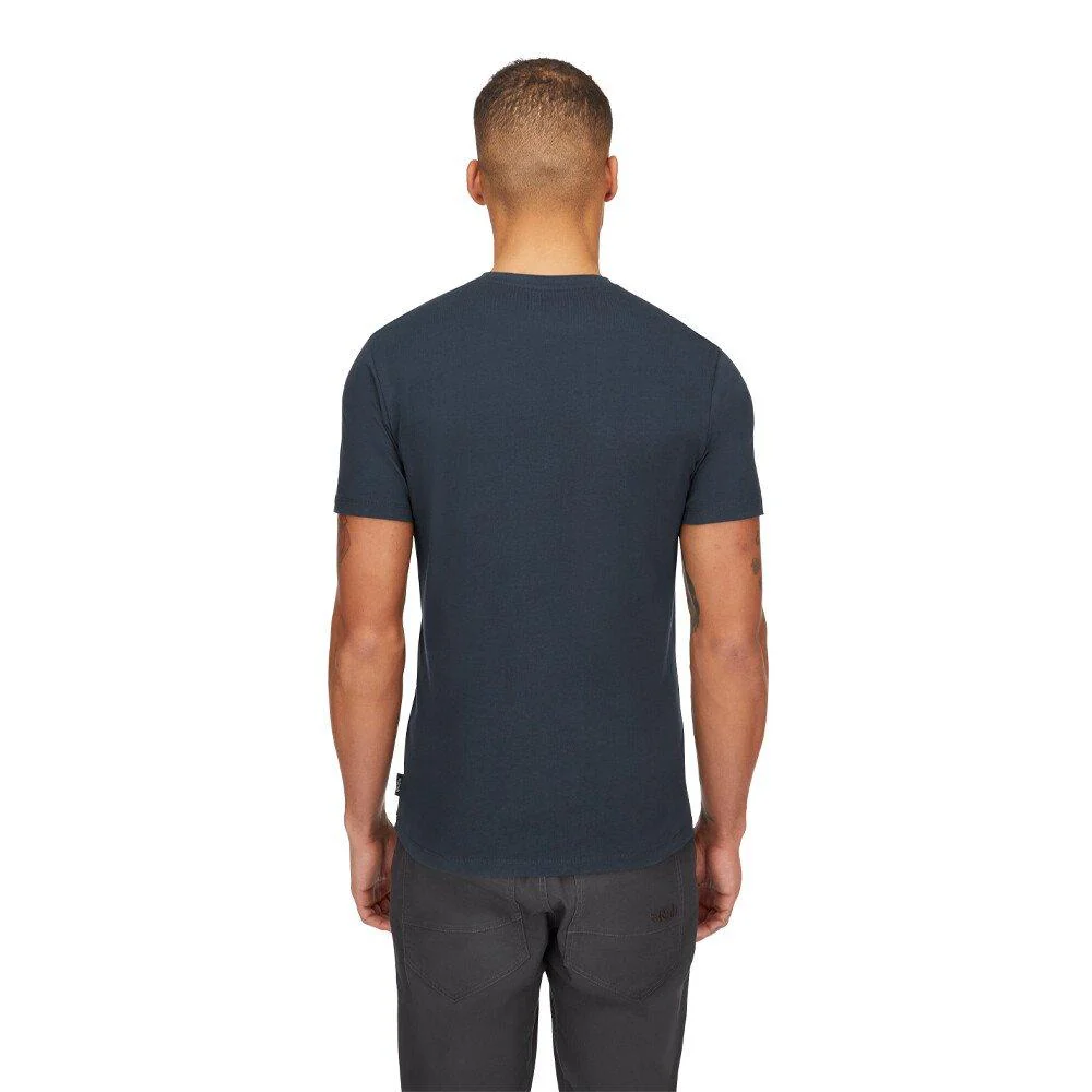 Men's Stance Sketch Tee - Navy - Image 4