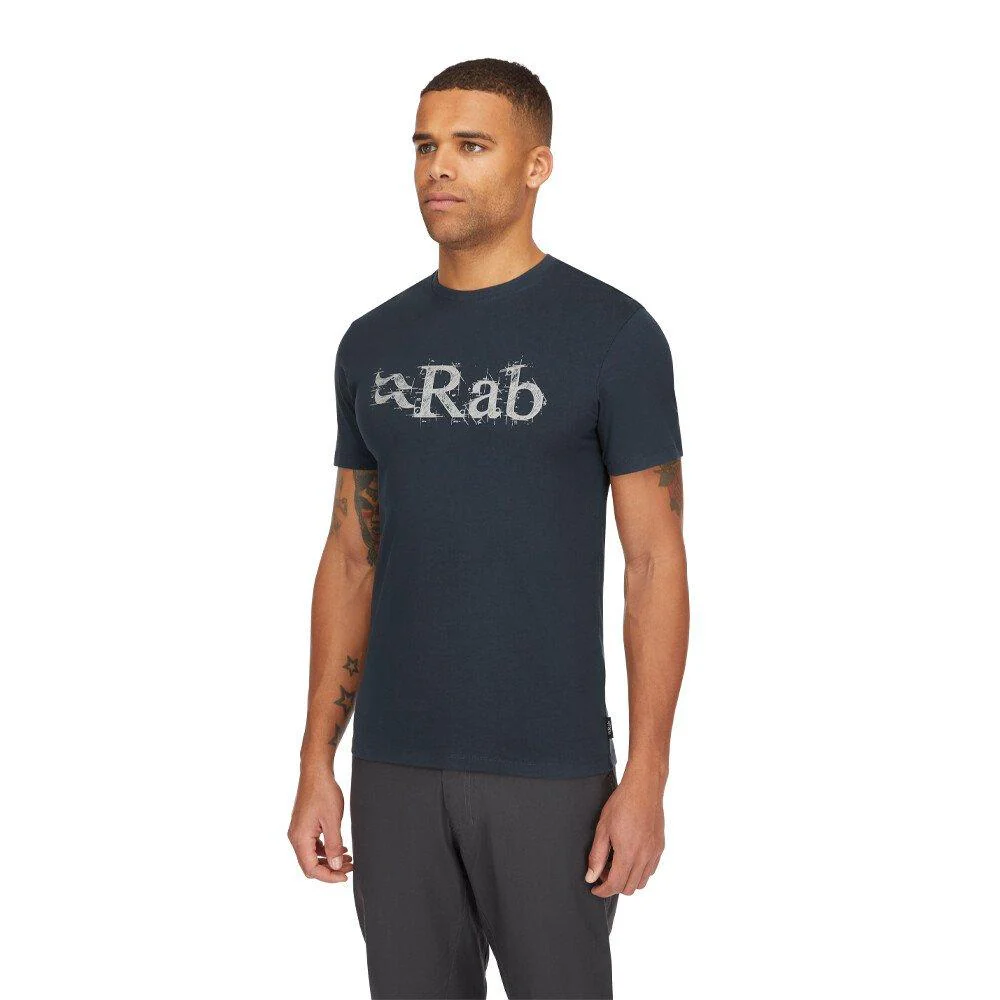Men's Stance Sketch Tee - Navy - Image 5