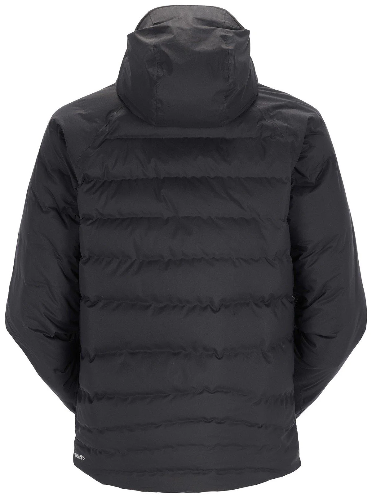 Men's Valiance Waterproof Down Jacket - Black - Image 2