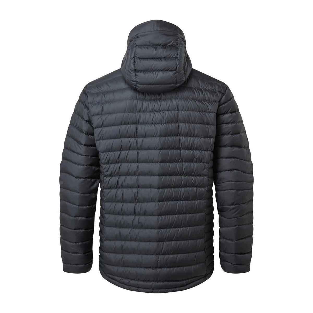 Men's Microlight Alpine Down Jacket - Beluga / Dark Navy - Image 2