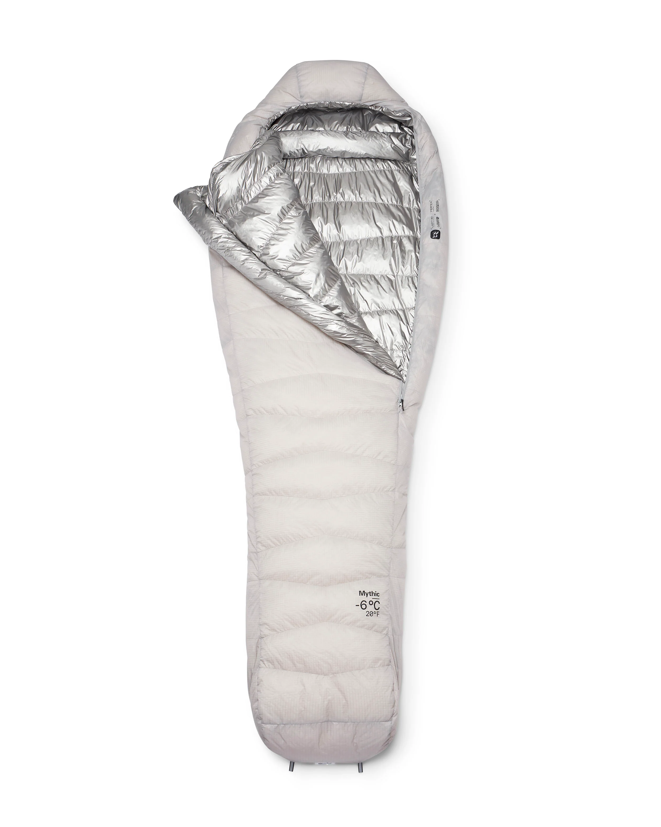 Mythic Down -6°C Sleeping Bag - Grey - Image 2