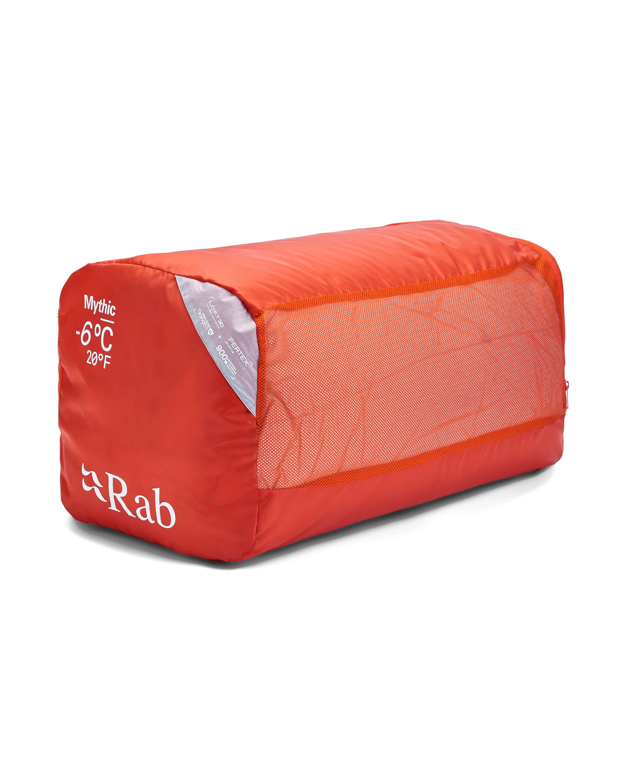 Mythic Down -6°C Sleeping Bag - Grey - Image 3