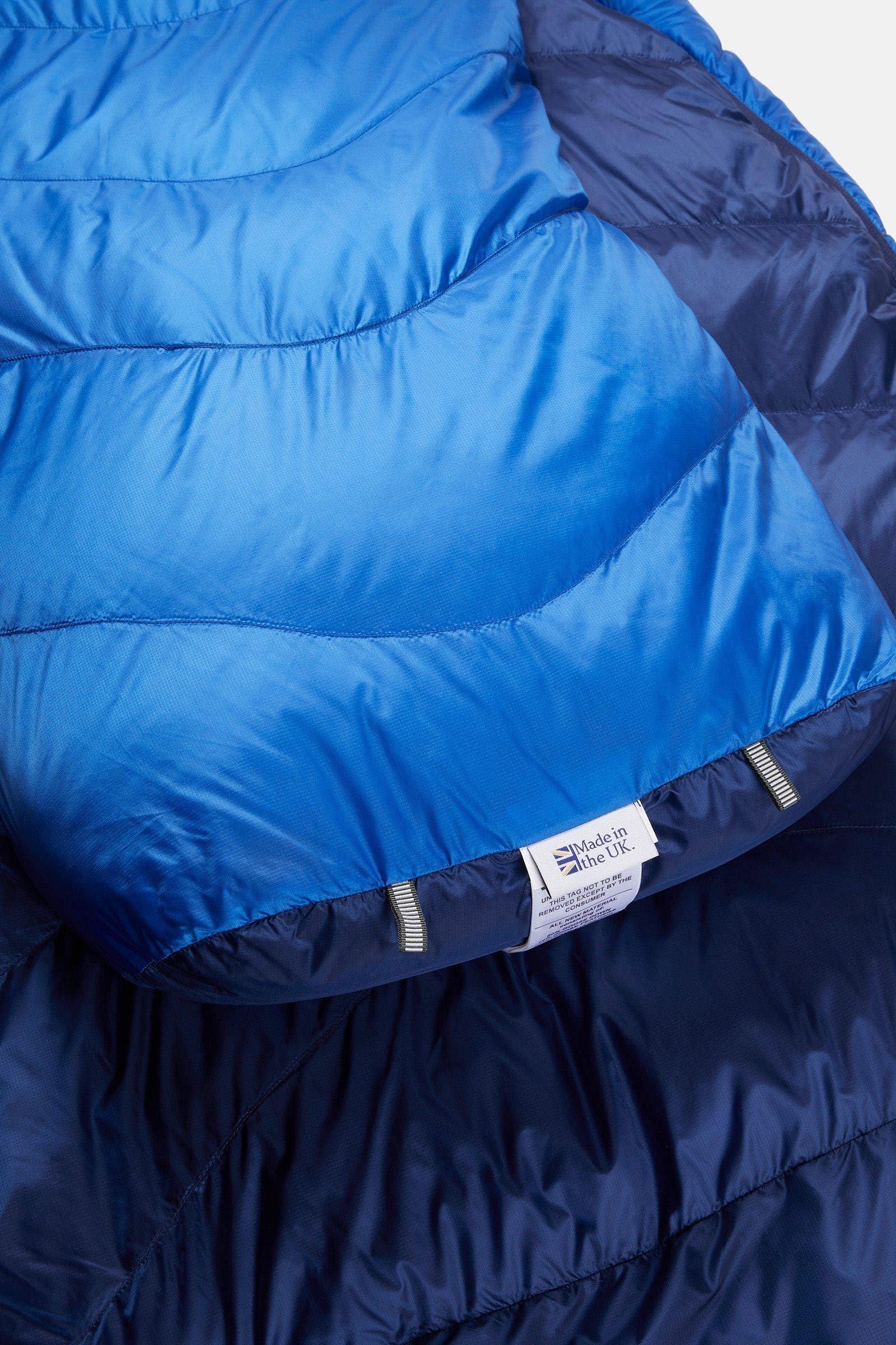 Neutrino 200 Sleeping Bag - Nightfall Blue - Image 3