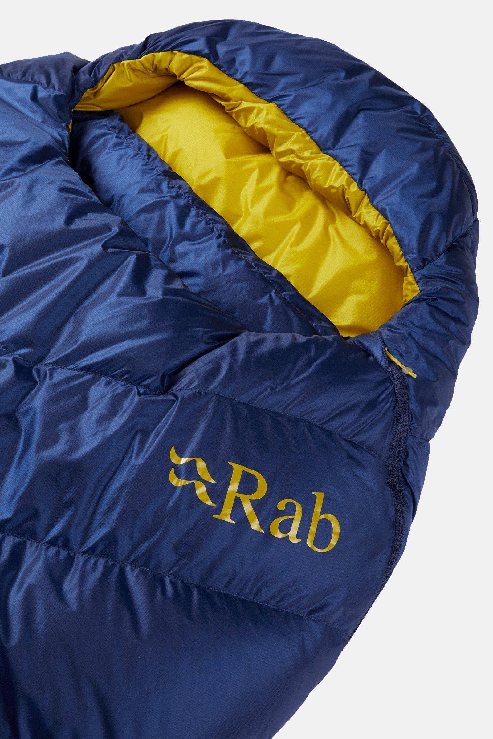 Neutrino 200 Sleeping Bag - Nightfall Blue - Image 4