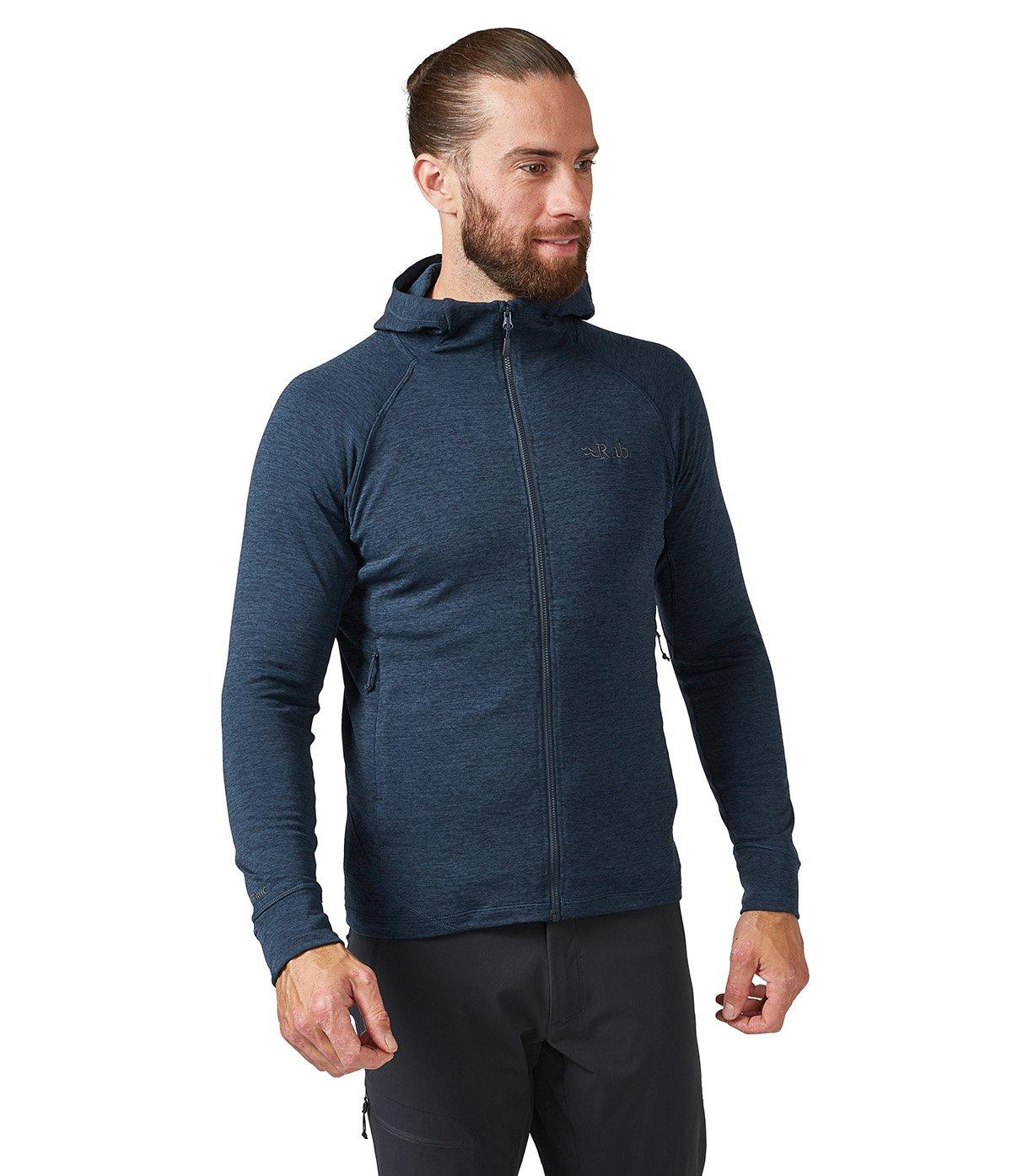 Men's Nexus Hoody - Navy - Image 3
