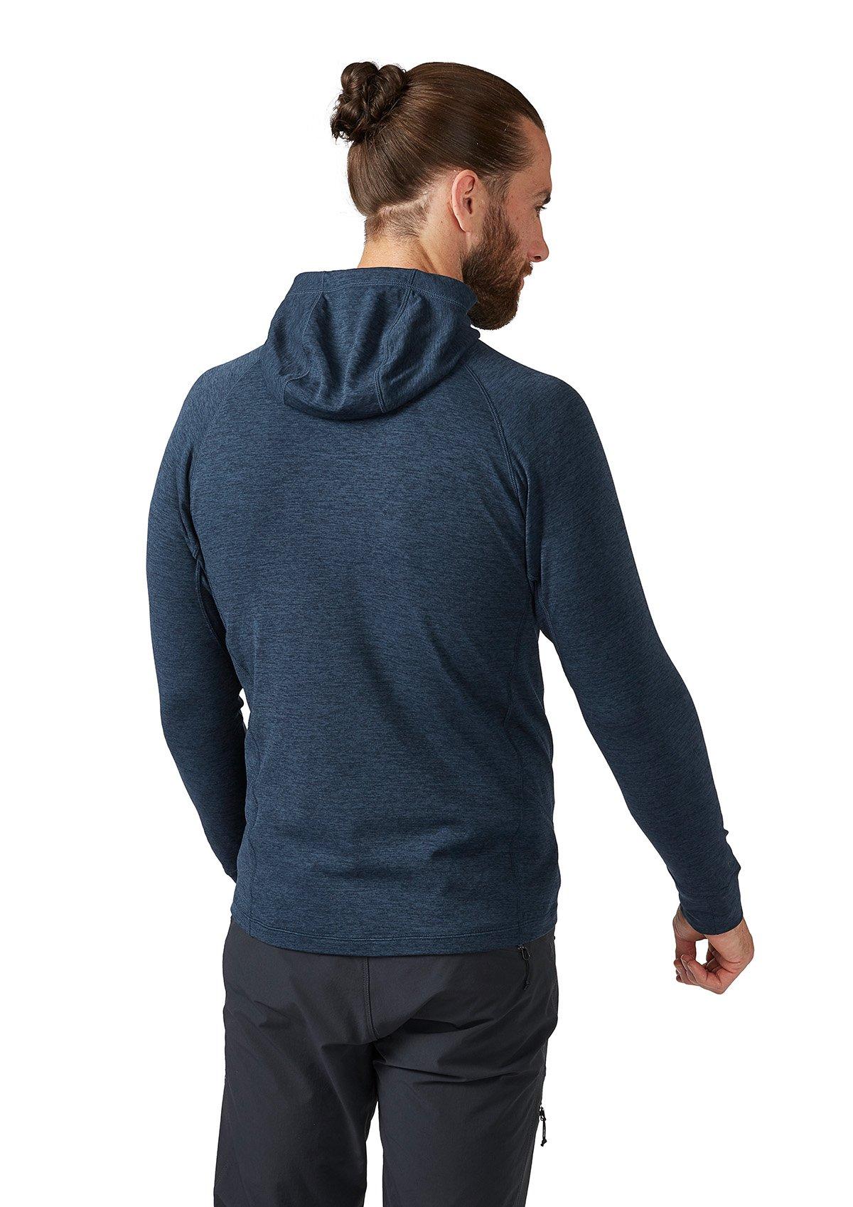 Men's Nexus Hoody - Navy - Image 4