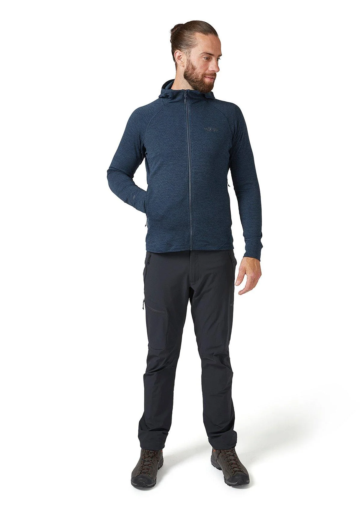 Men's Nexus Hoody - Navy - Image 5