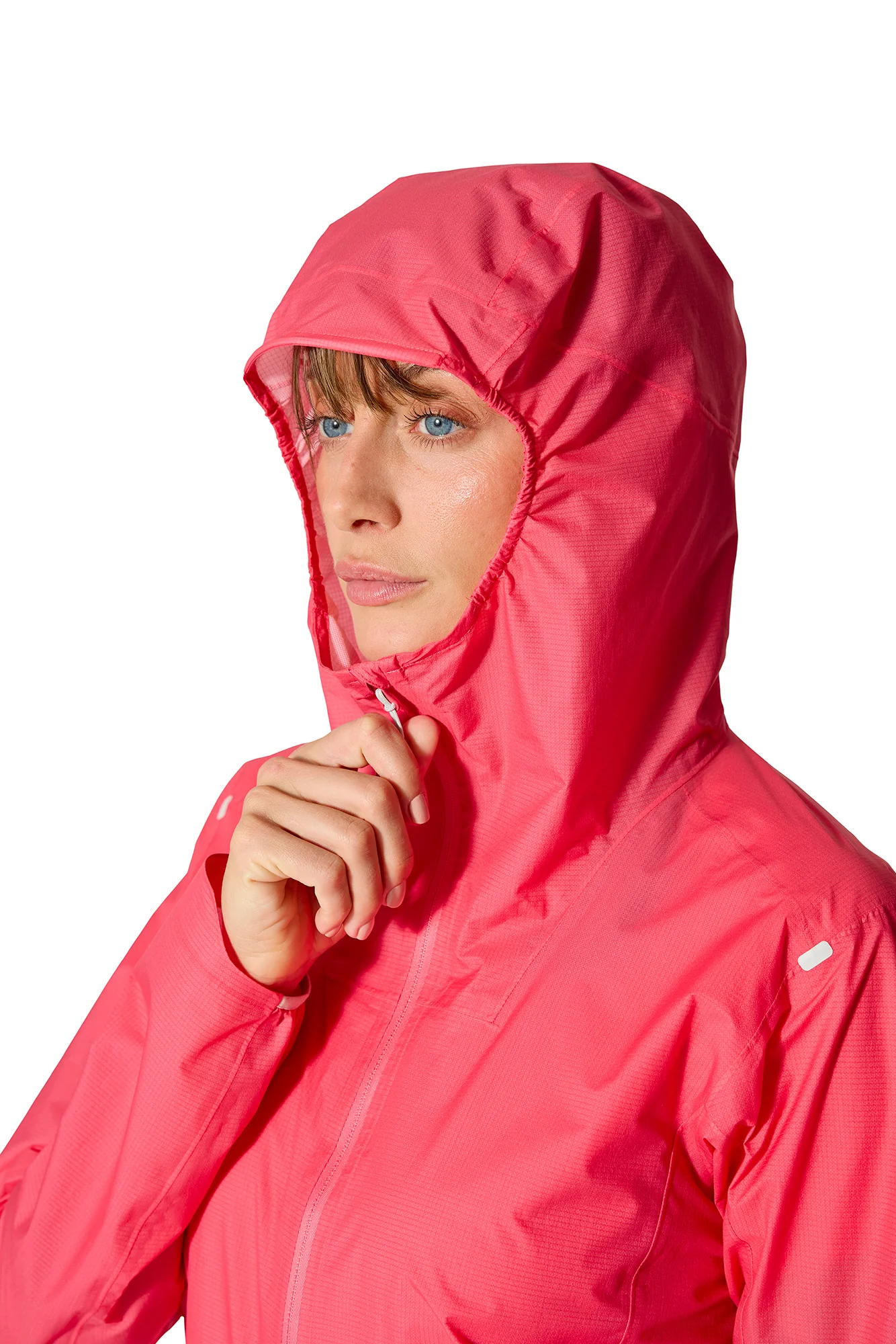 Women's Phantom Waterproof Jacket - Pink - Image 4