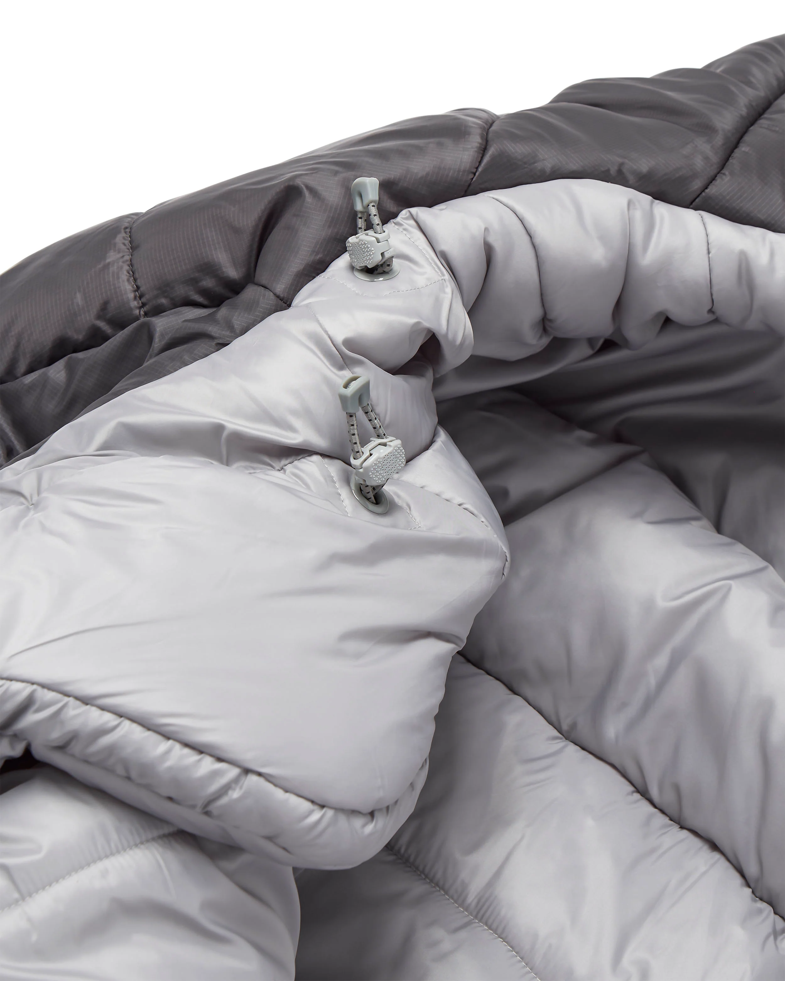 Women's Radeon -12°C Sleeping Bag - Green / Grey - Image 6
