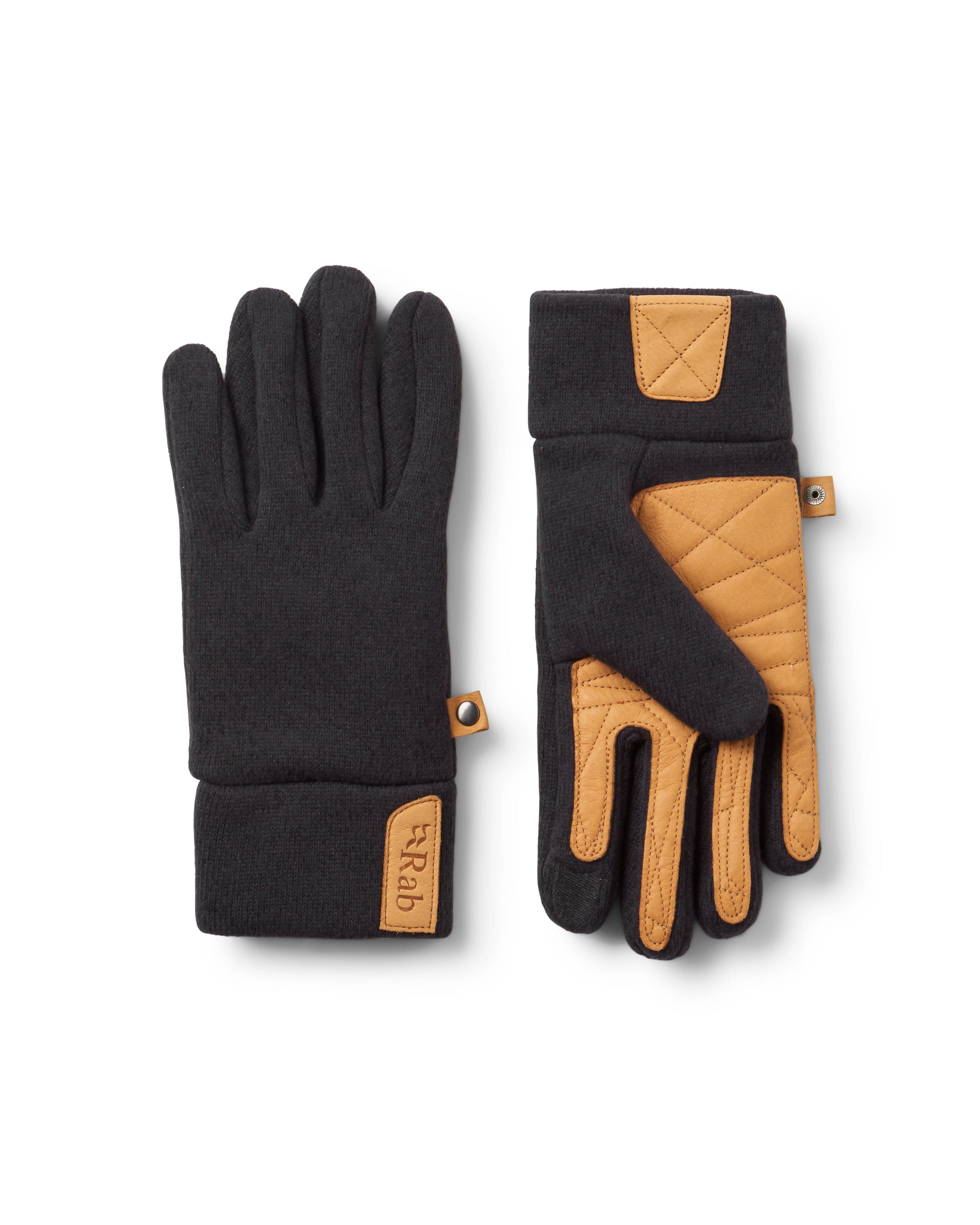 Men's Ridge Gloves - Black